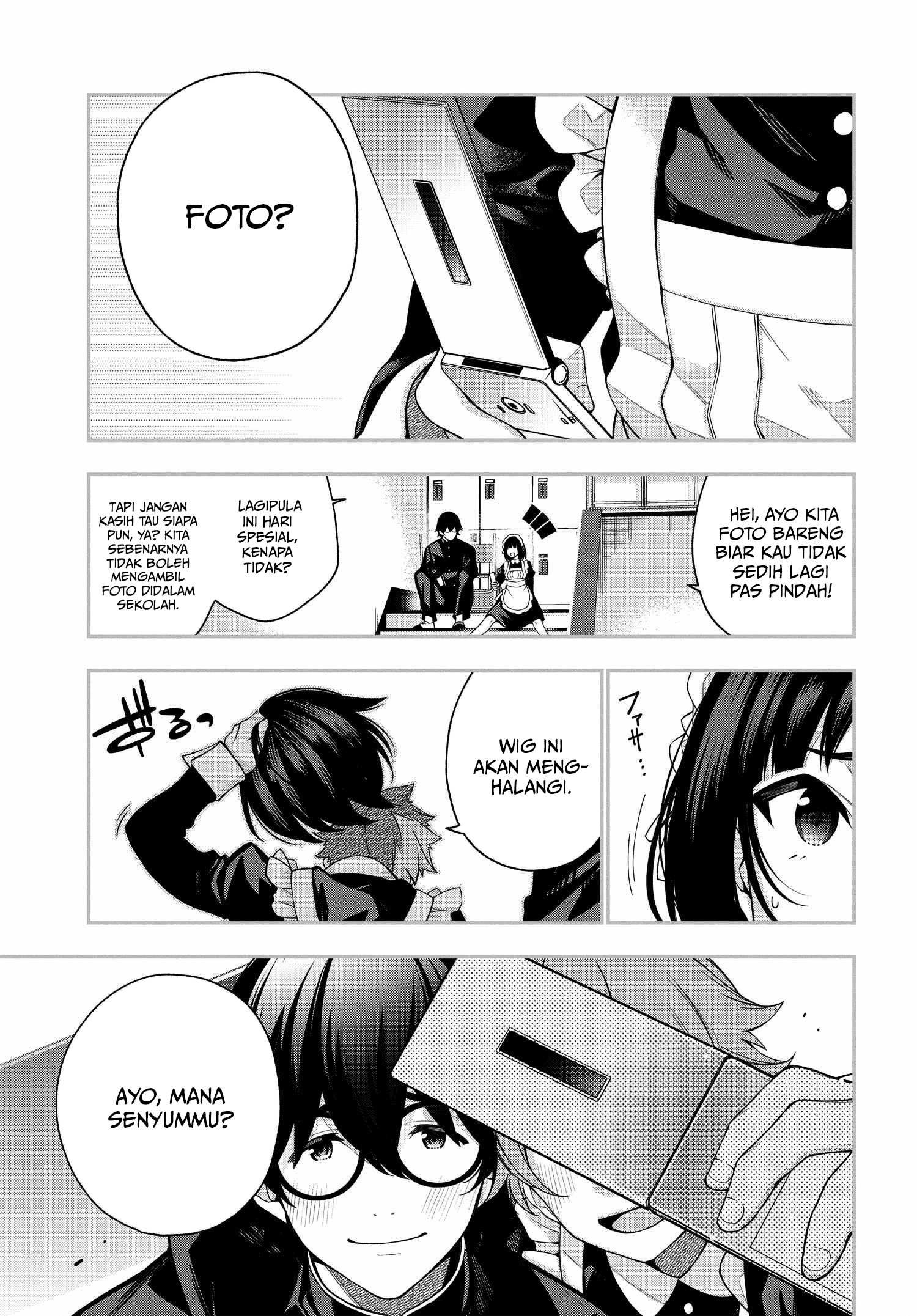 Kare to Kanojo no Sentaku Chapter 1 - halaman 47