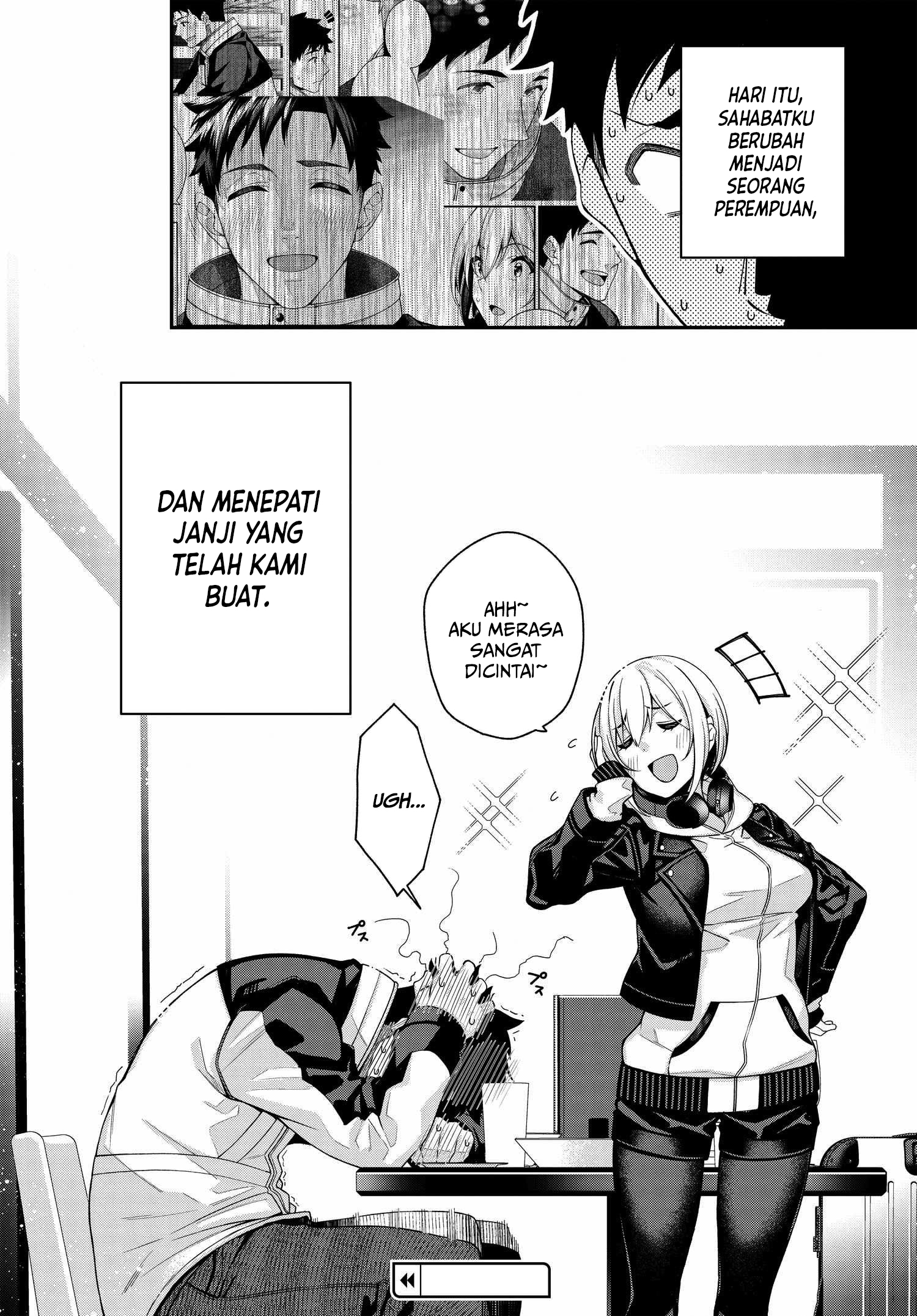 Kare to Kanojo no Sentaku Chapter 1 - halaman 51