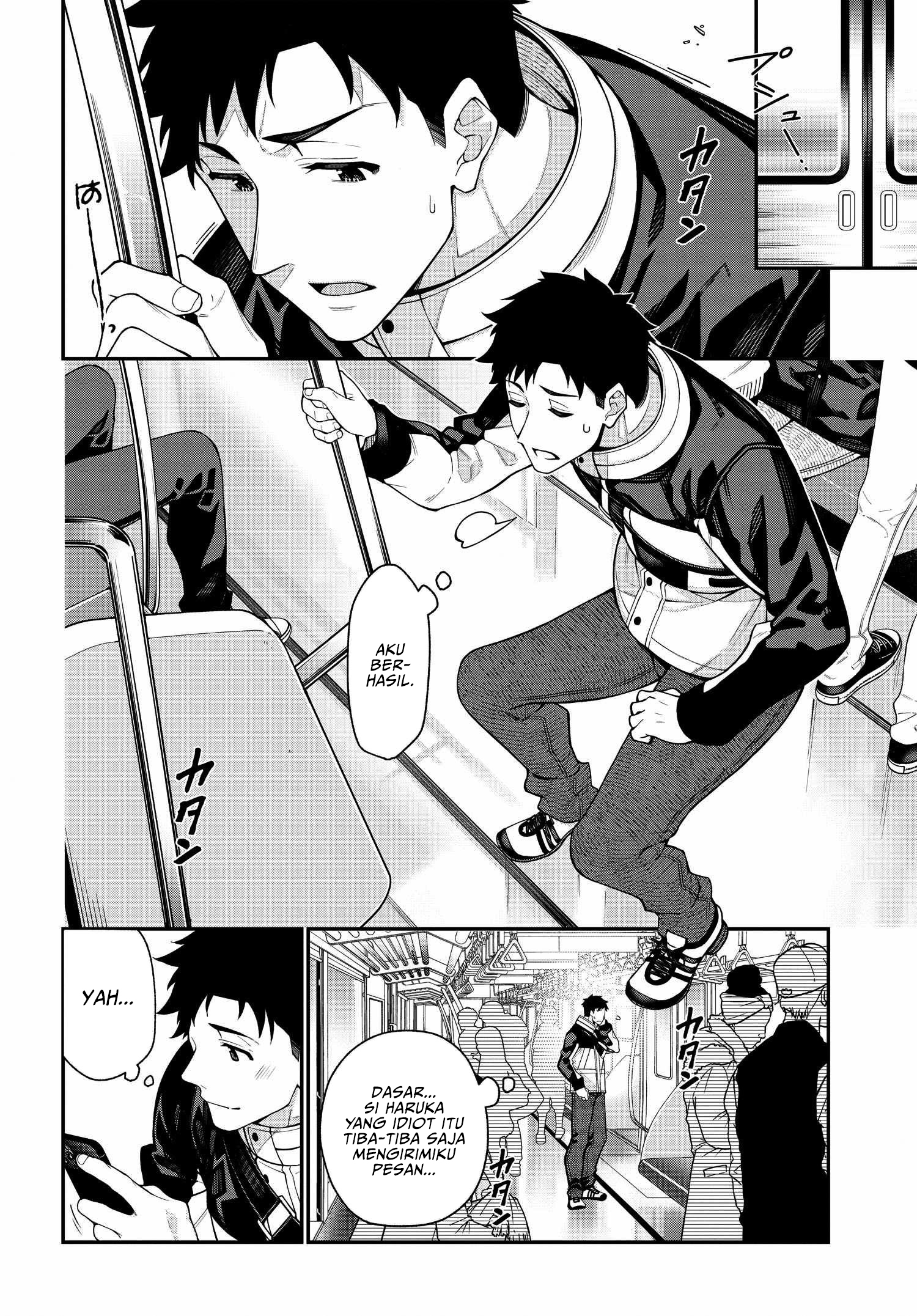 Kare to Kanojo no Sentaku Chapter 1 - halaman 7