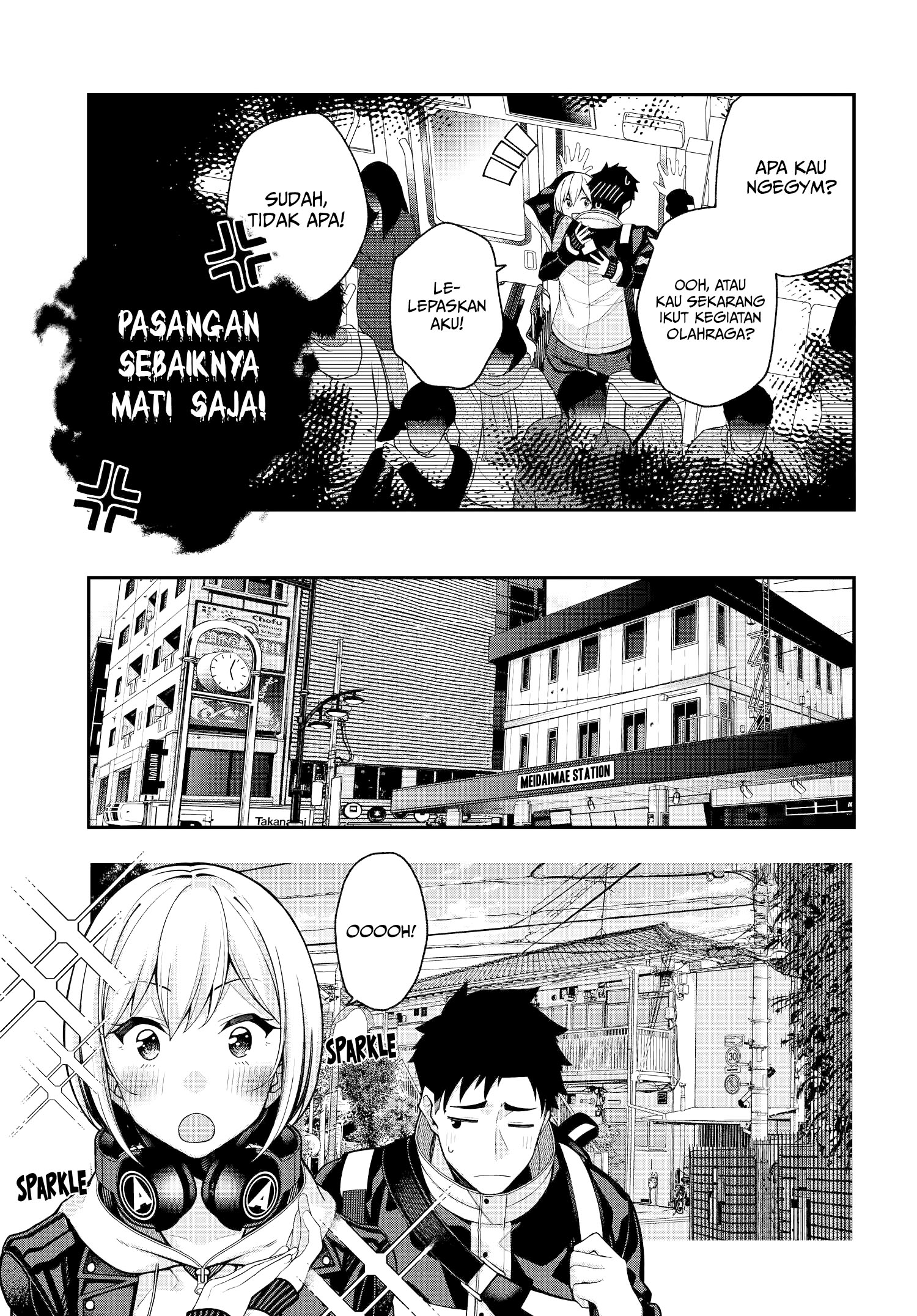 Kare to Kanojo no Sentaku Chapter 2 - halaman 12