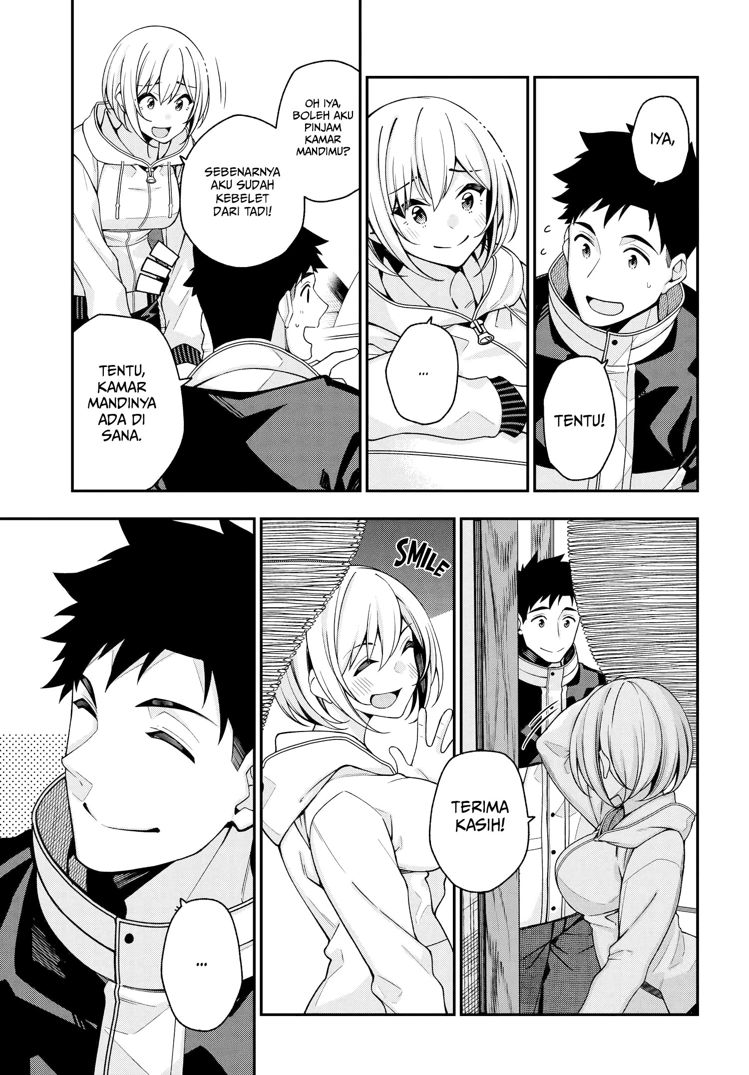 Kare to Kanojo no Sentaku Chapter 2 - halaman 16