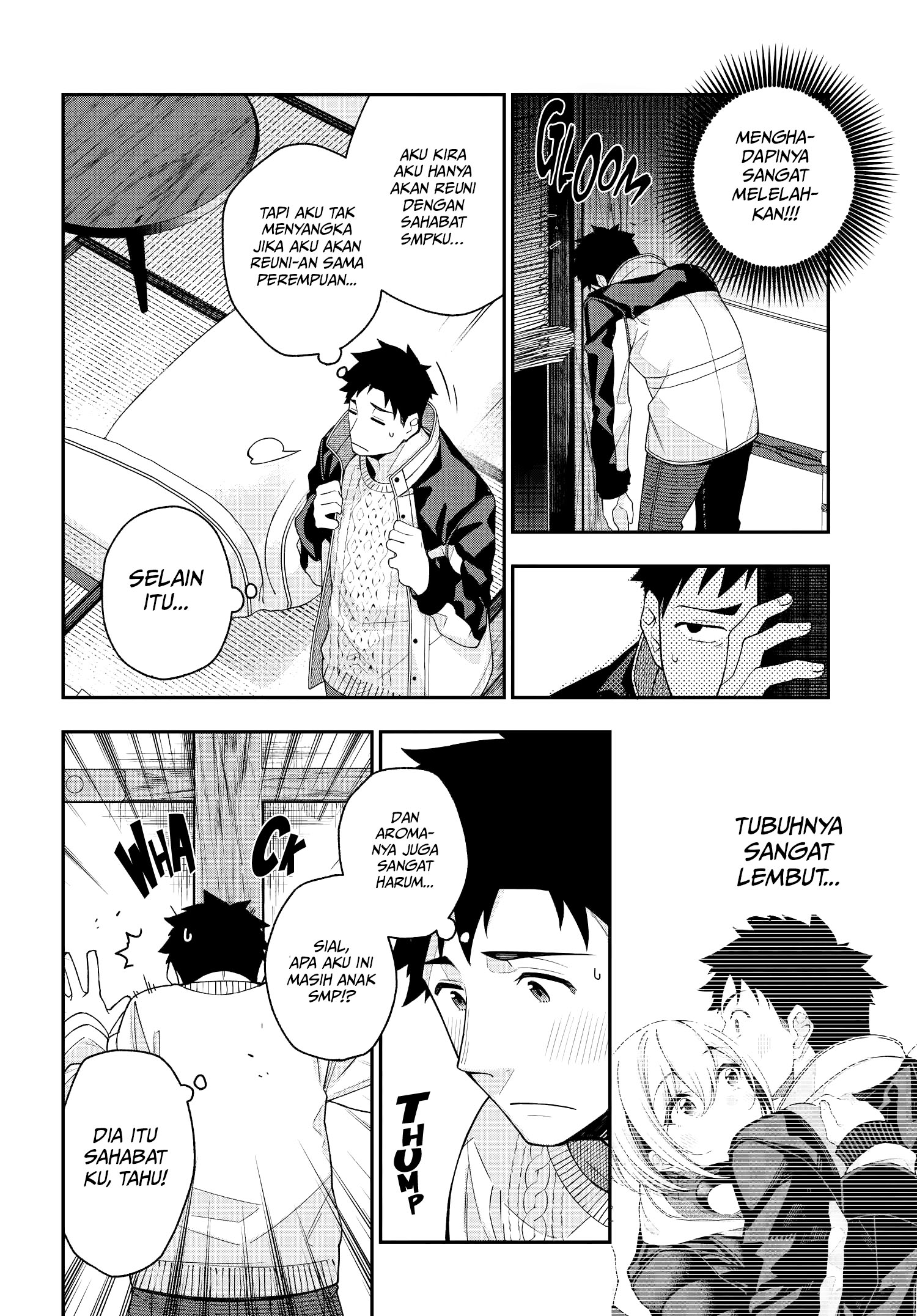 Kare to Kanojo no Sentaku Chapter 2 - halaman 17