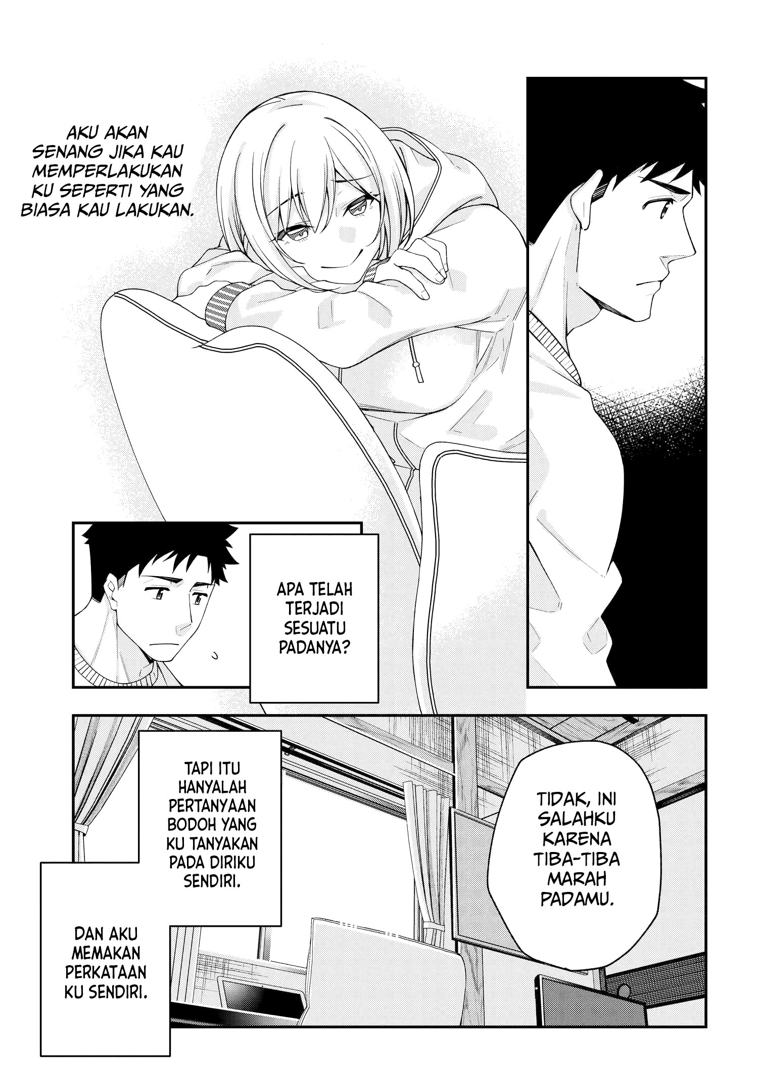 Kare to Kanojo no Sentaku Chapter 2 - halaman 30