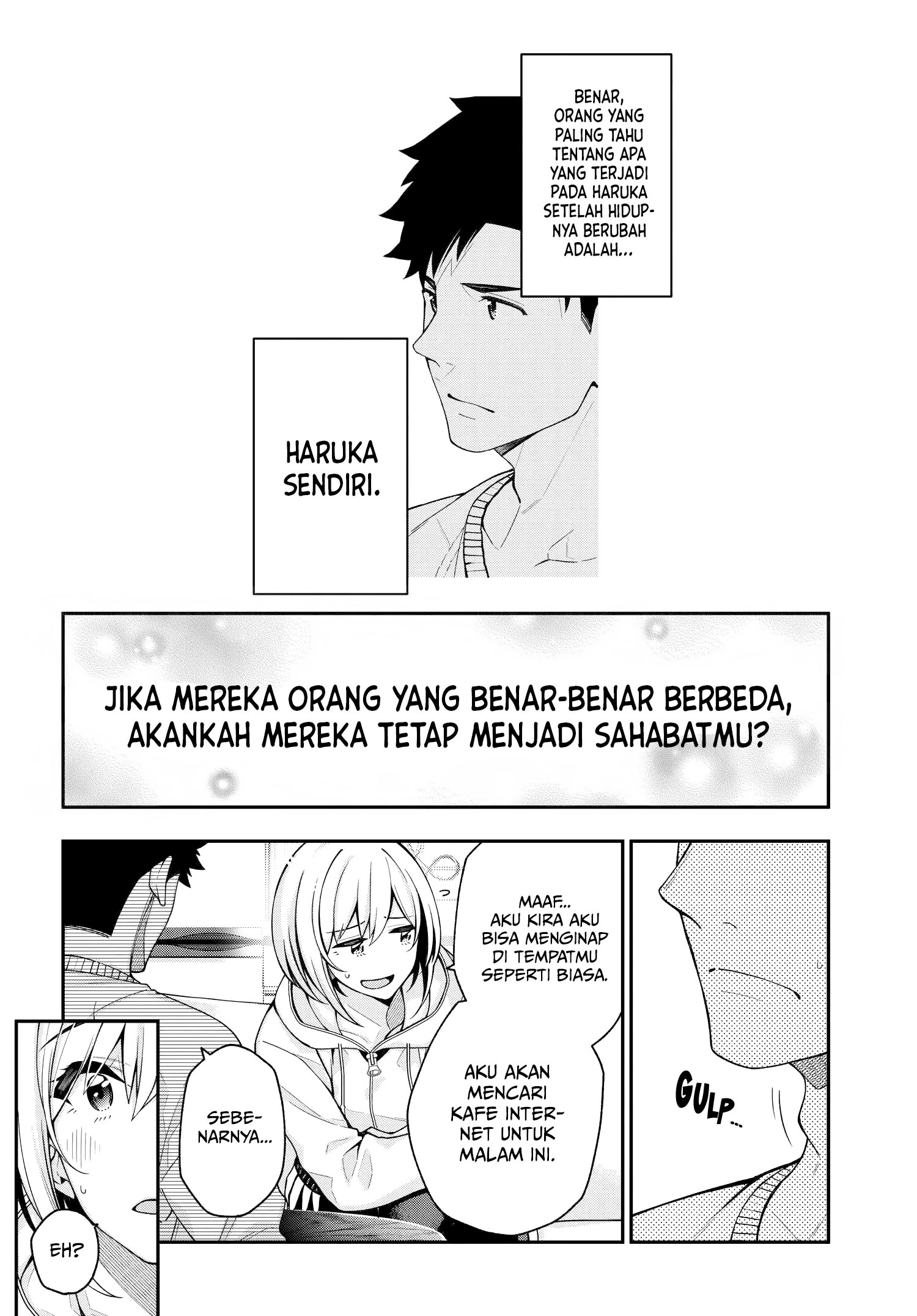 Kare to Kanojo no Sentaku Chapter 2 - halaman 31