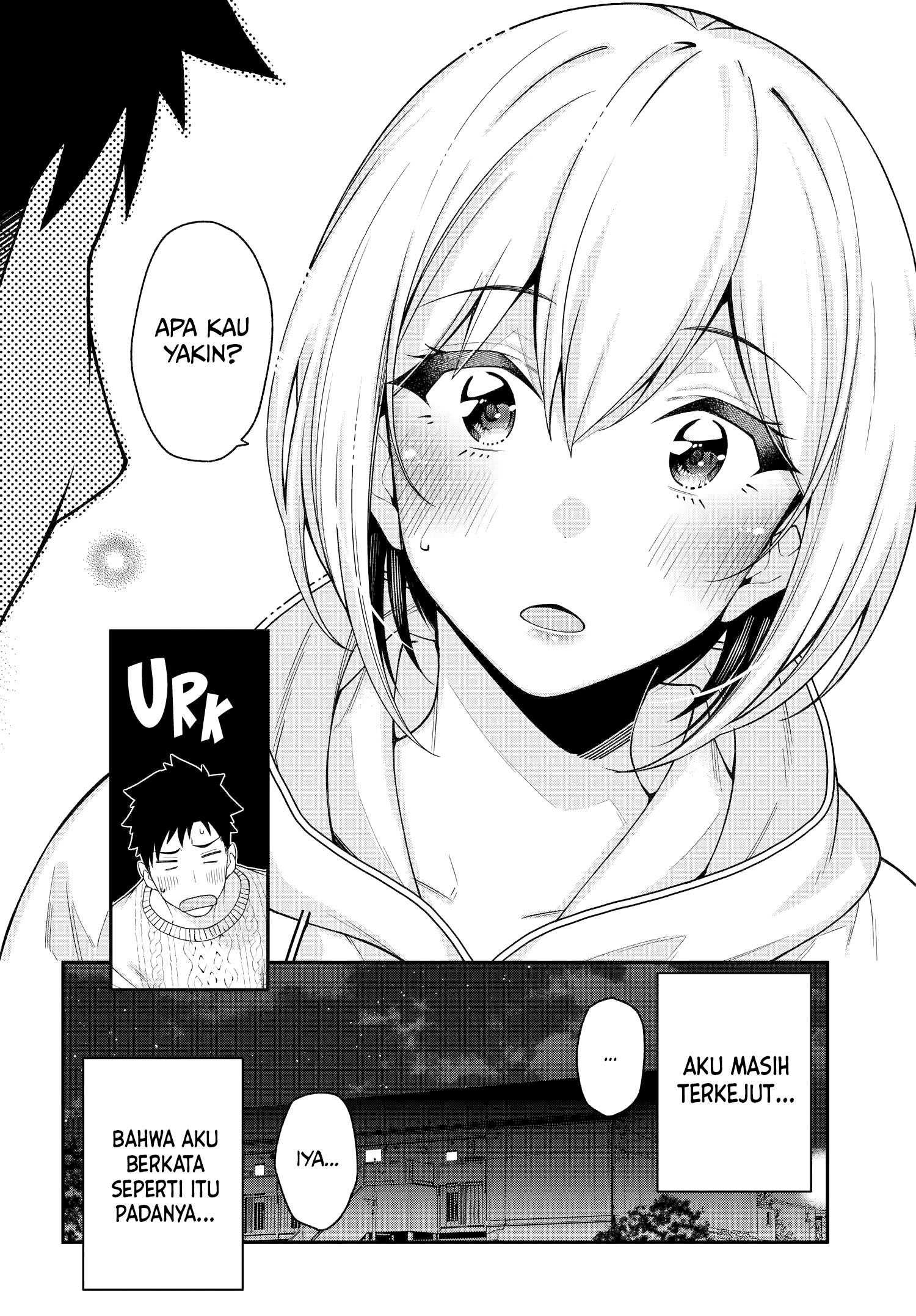 Kare to Kanojo no Sentaku Chapter 2 - halaman 33