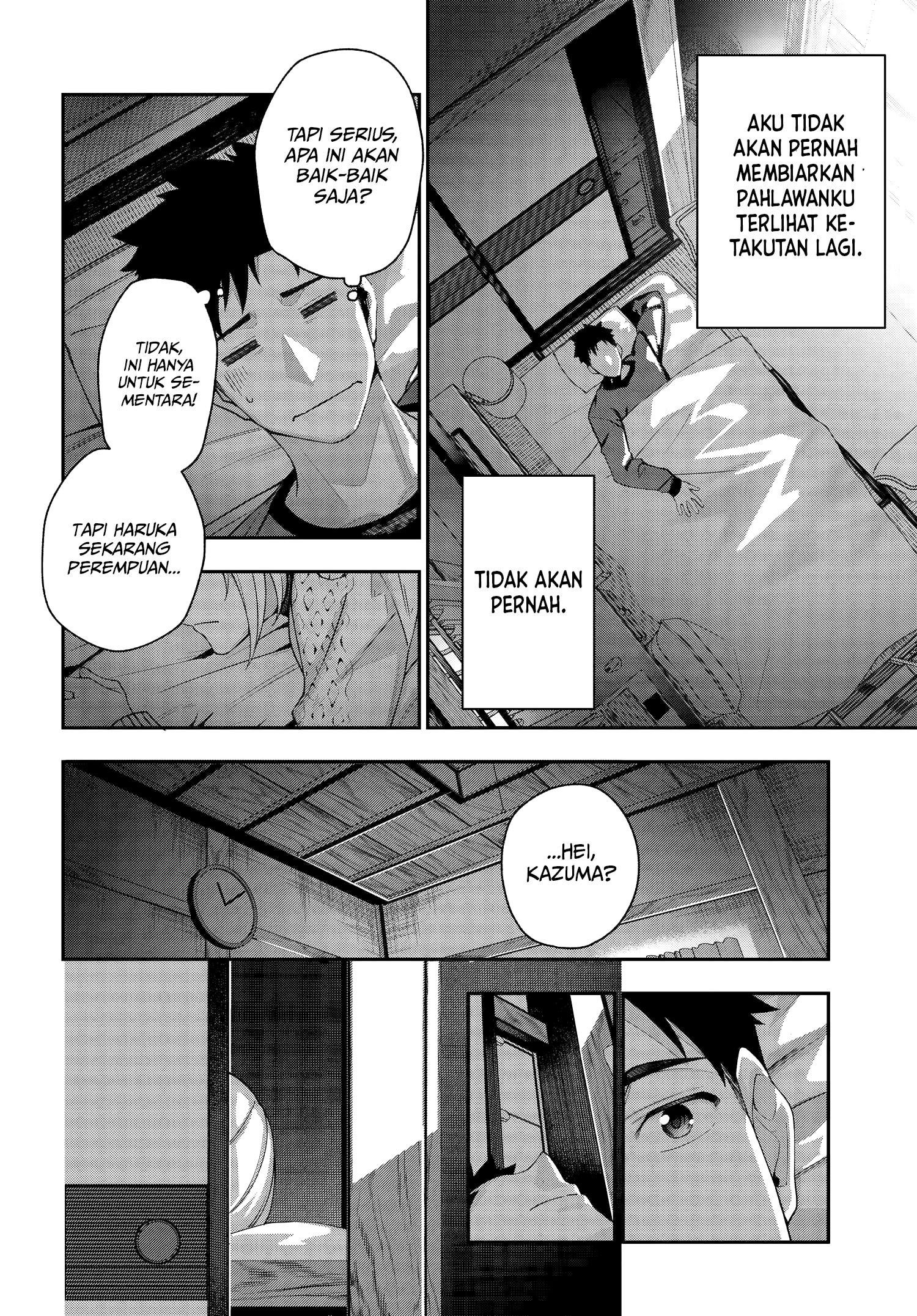 Kare to Kanojo no Sentaku Chapter 2 - halaman 35
