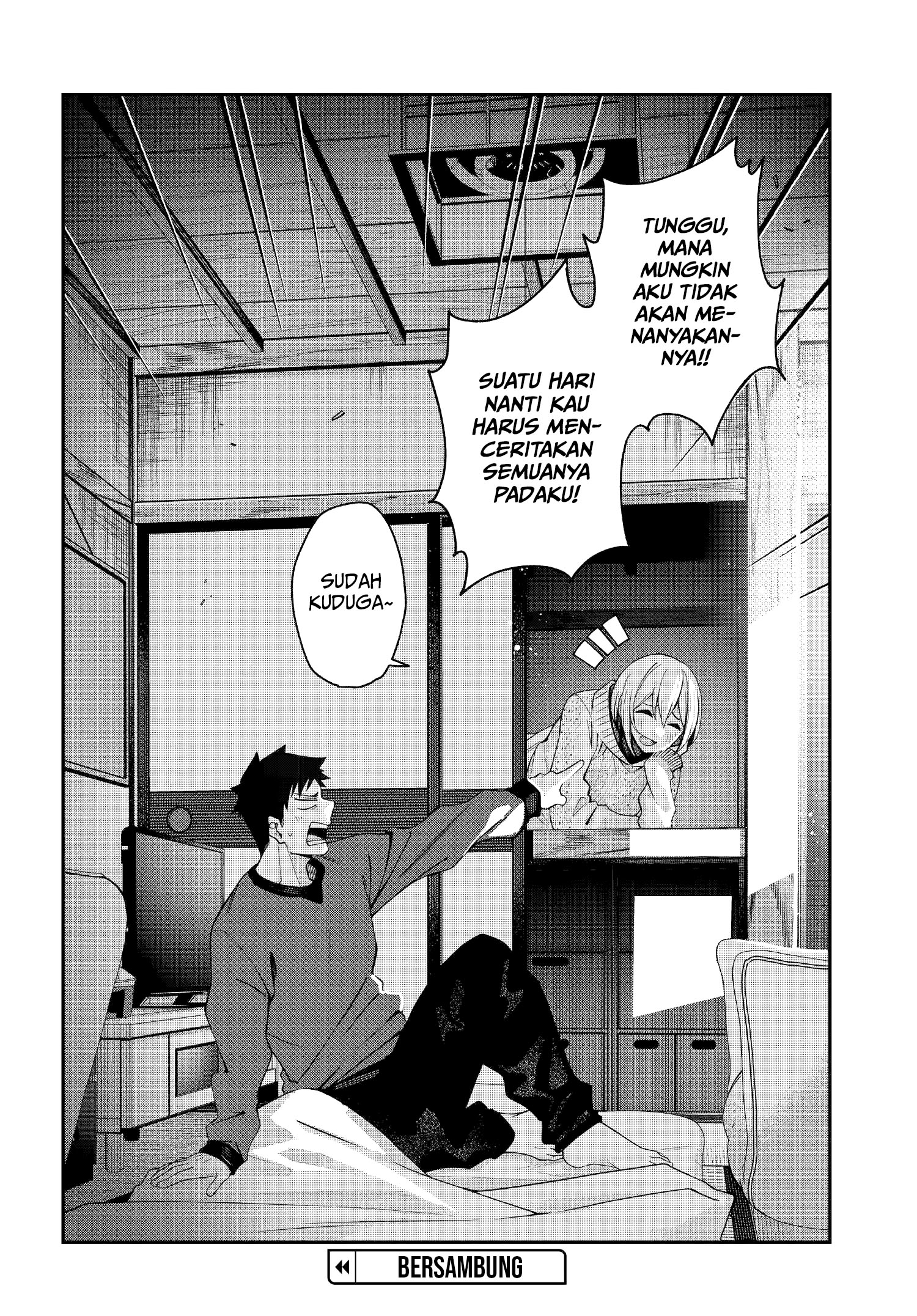 Kare to Kanojo no Sentaku Chapter 2 - halaman 37