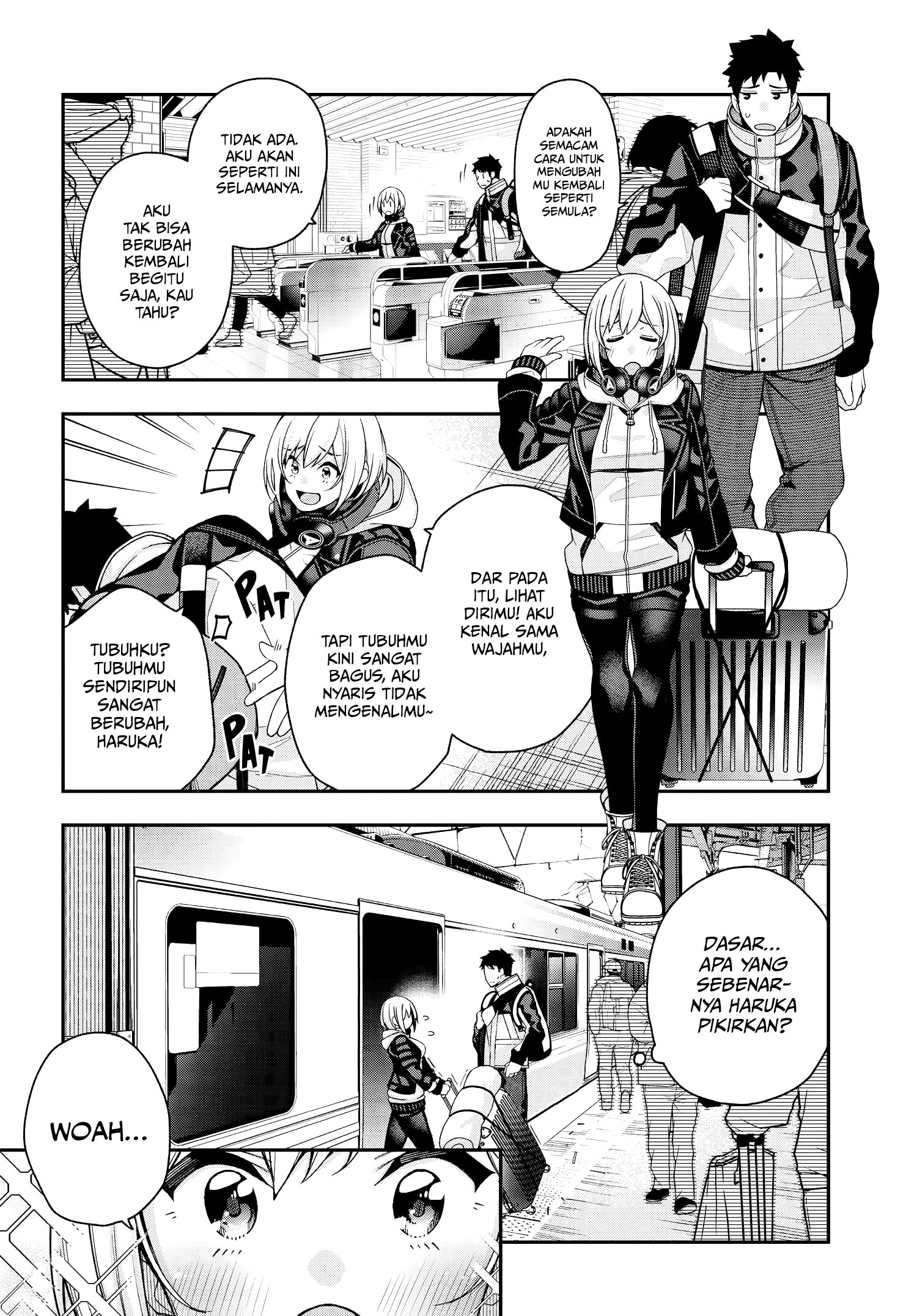 Kare to Kanojo no Sentaku Chapter 2 - halaman 7