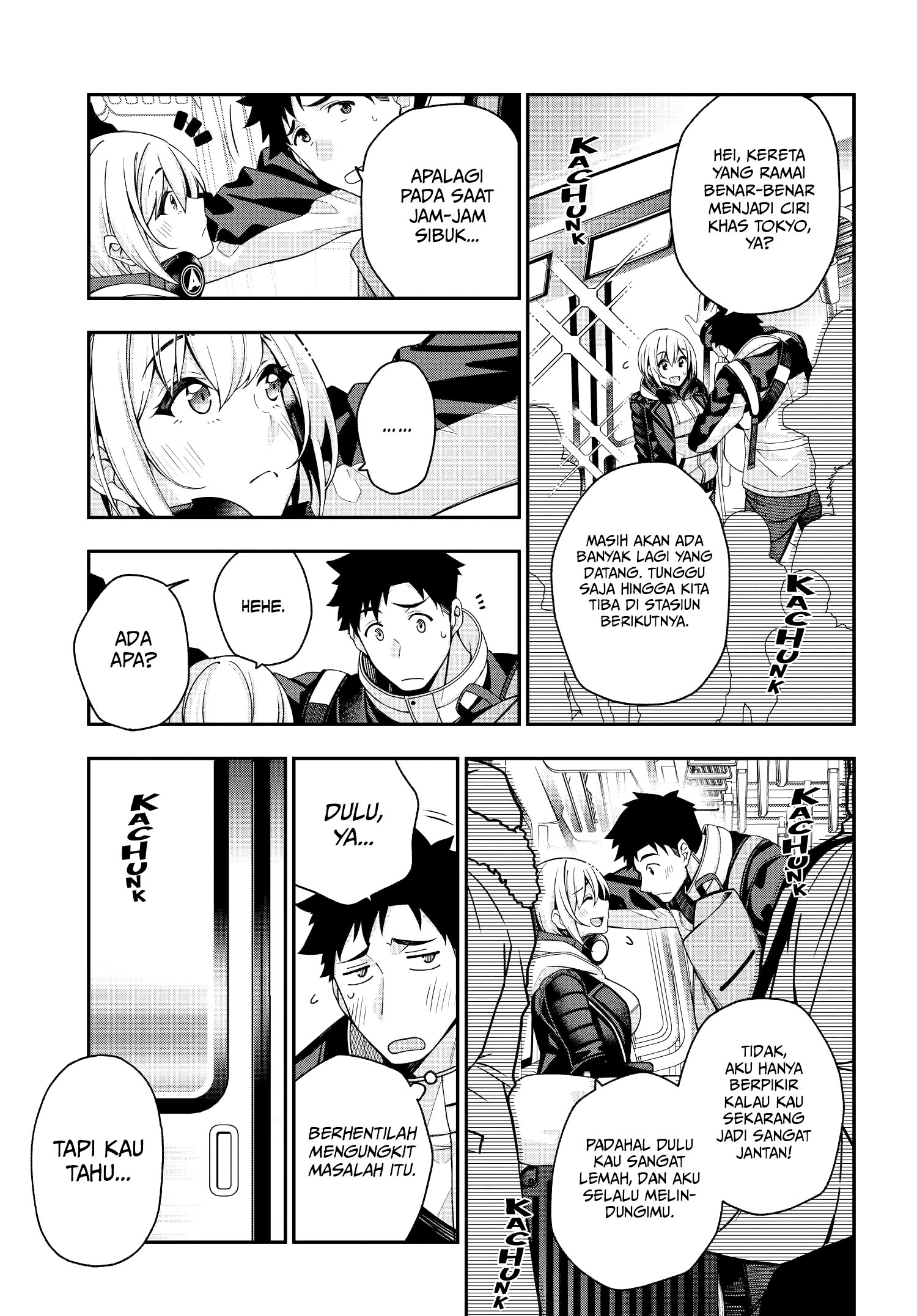 Kare to Kanojo no Sentaku Chapter 2 - halaman 8