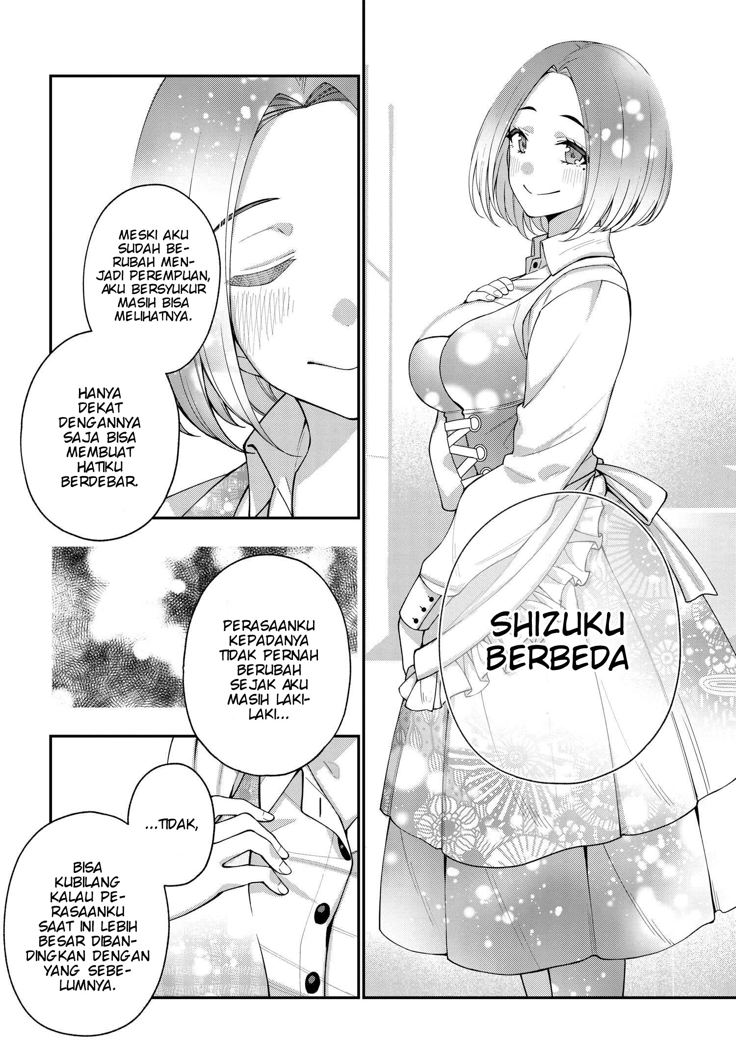 Kare to Kanojo no Sentaku Chapter 6 - halaman 10