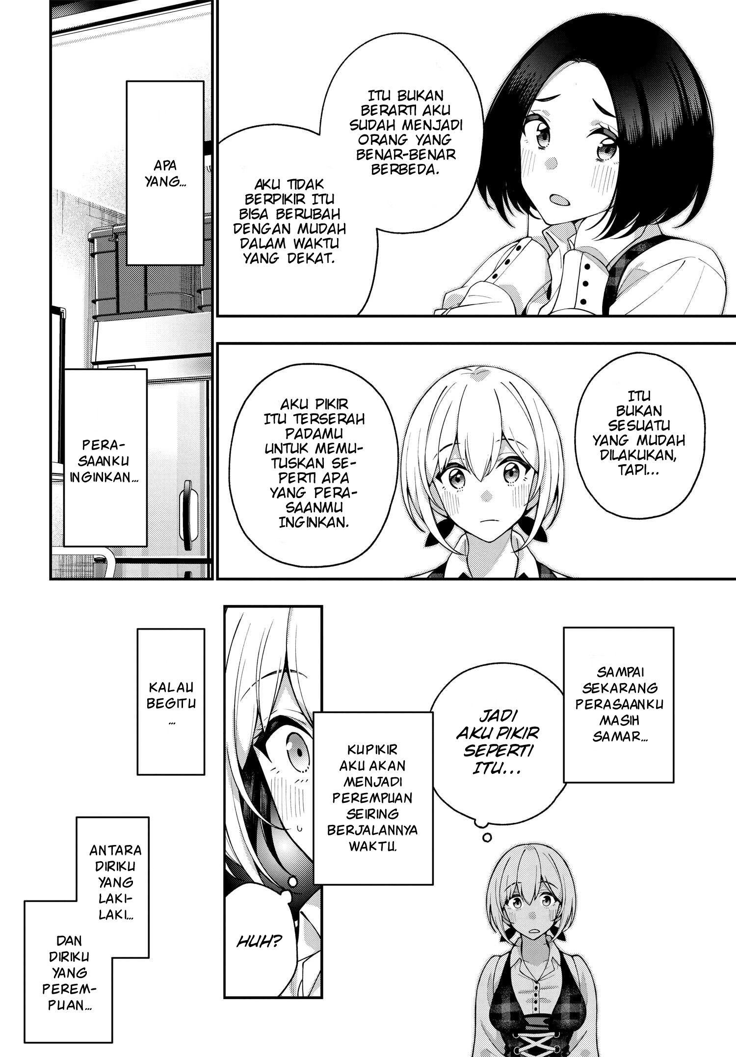 Kare to Kanojo no Sentaku Chapter 6 - halaman 12