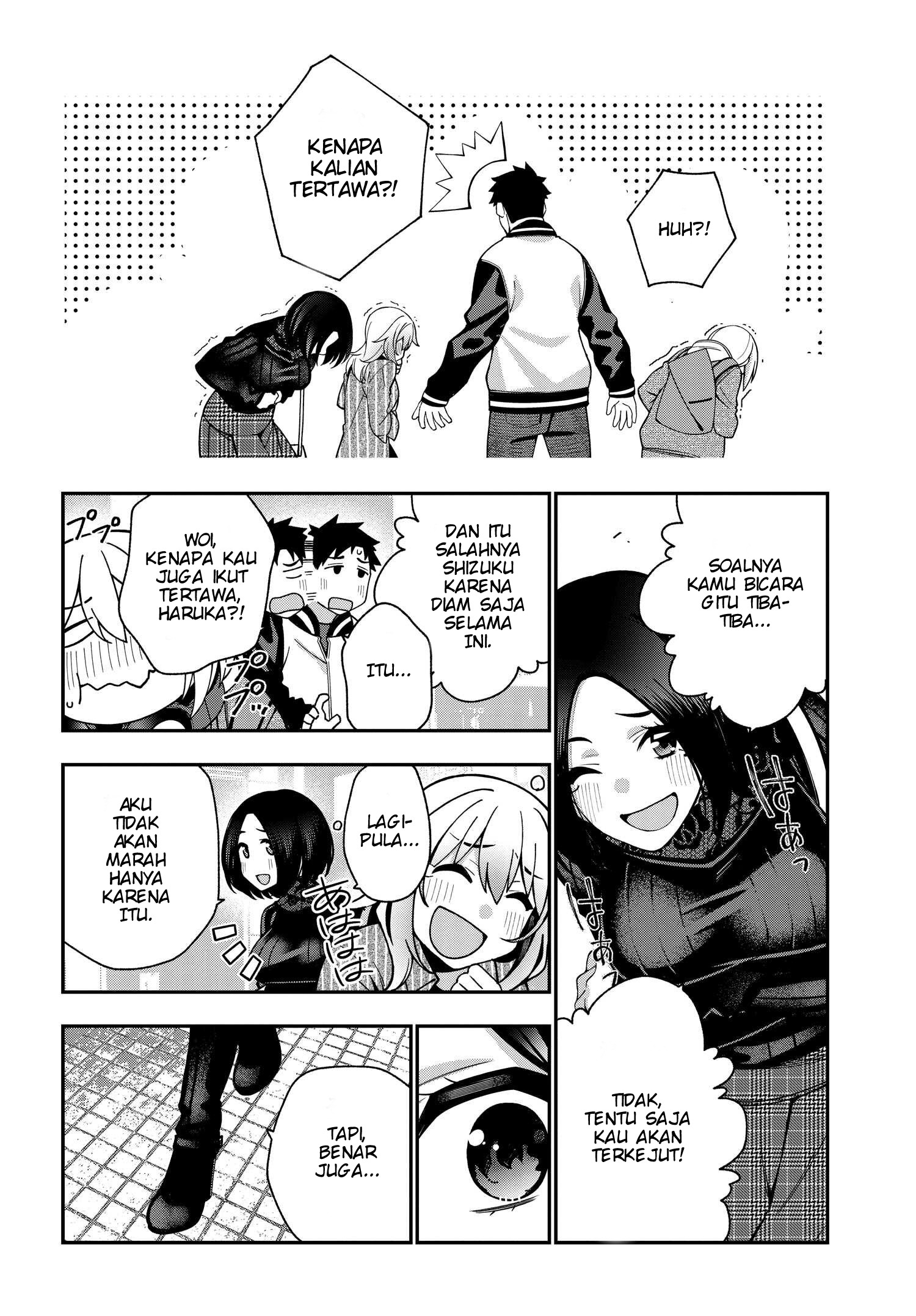 Kare to Kanojo no Sentaku Chapter 6 - halaman 16