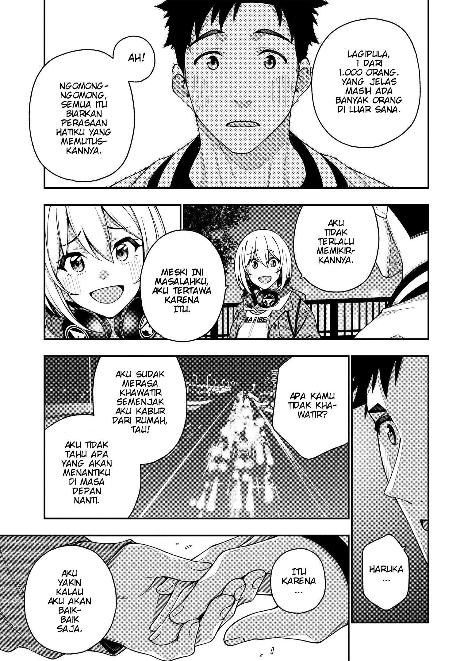Kare to Kanojo no Sentaku Chapter 6 - halaman 21