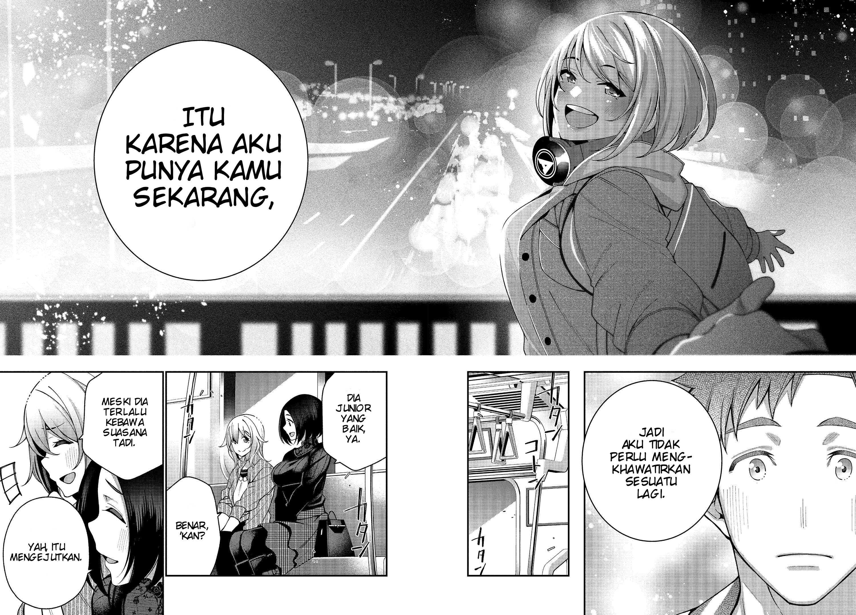 Kare to Kanojo no Sentaku Chapter 6 - halaman 22