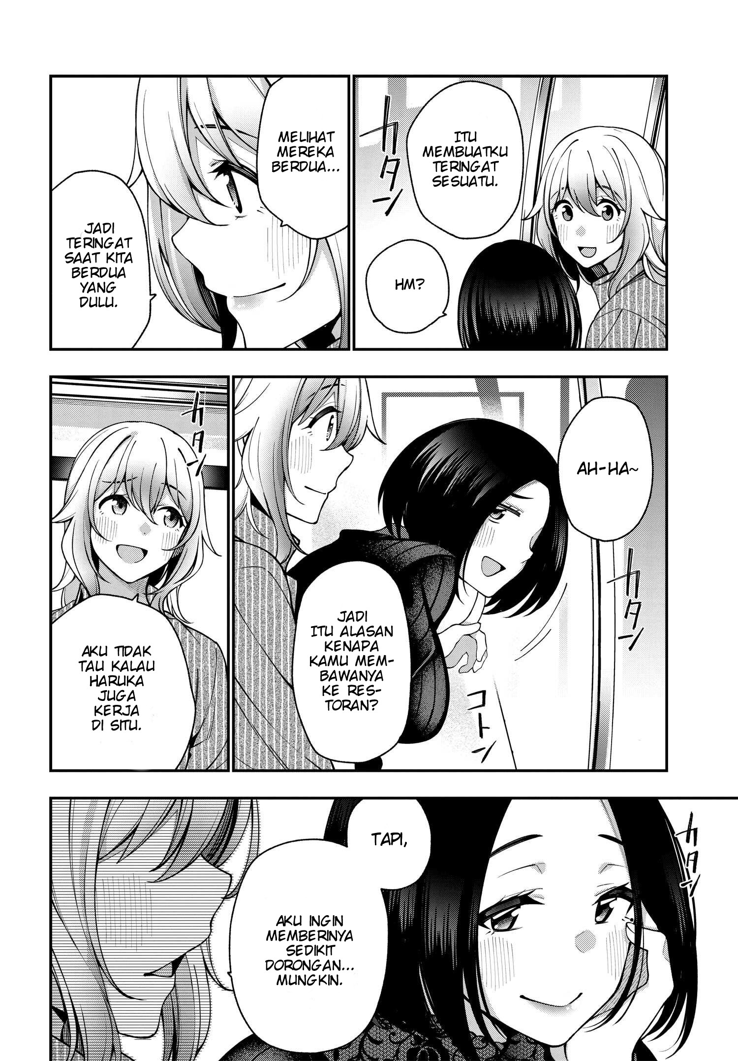 Kare to Kanojo no Sentaku Chapter 6 - halaman 23