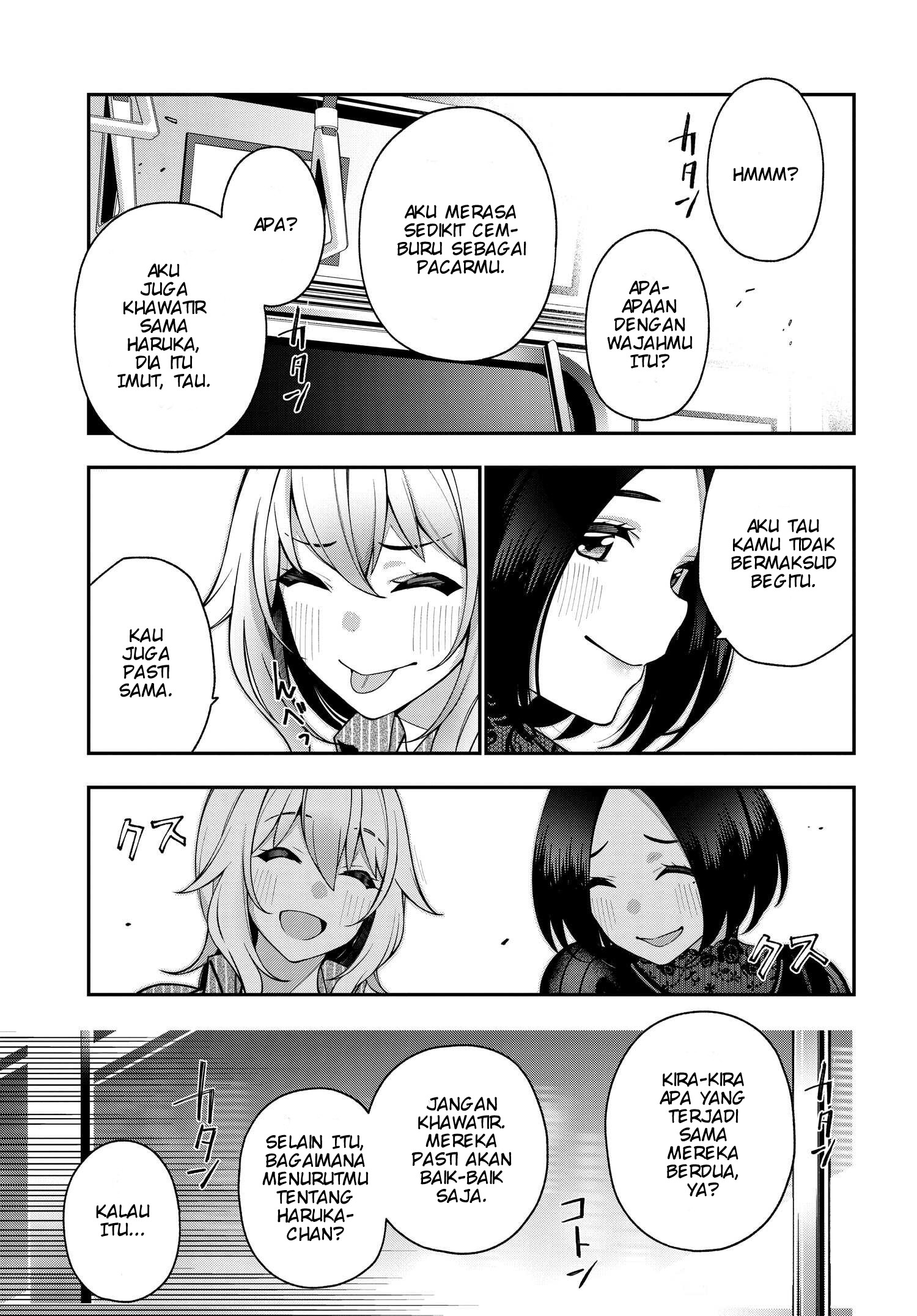 Kare to Kanojo no Sentaku Chapter 6 - halaman 24
