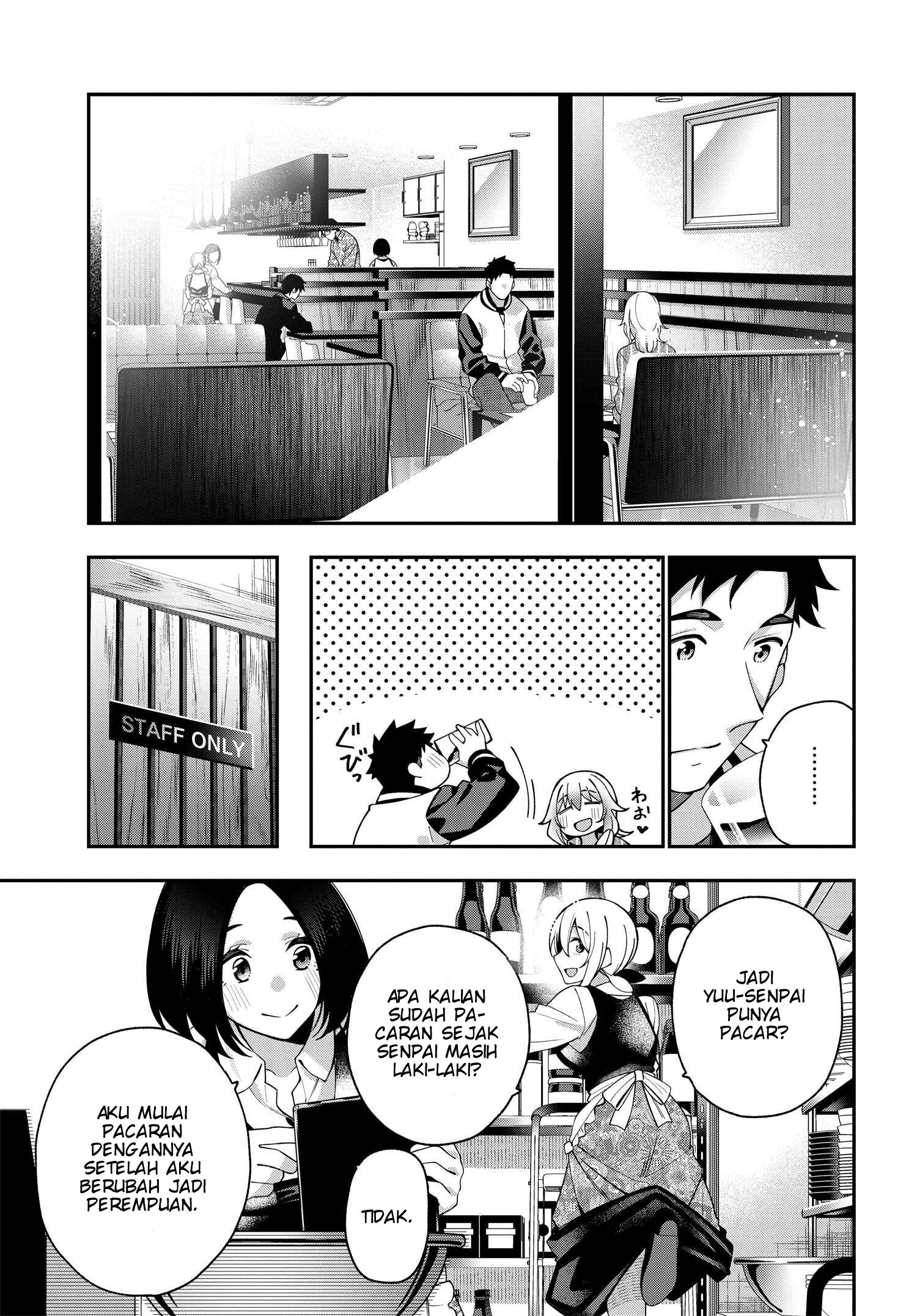 Kare to Kanojo no Sentaku Chapter 6 - halaman 7
