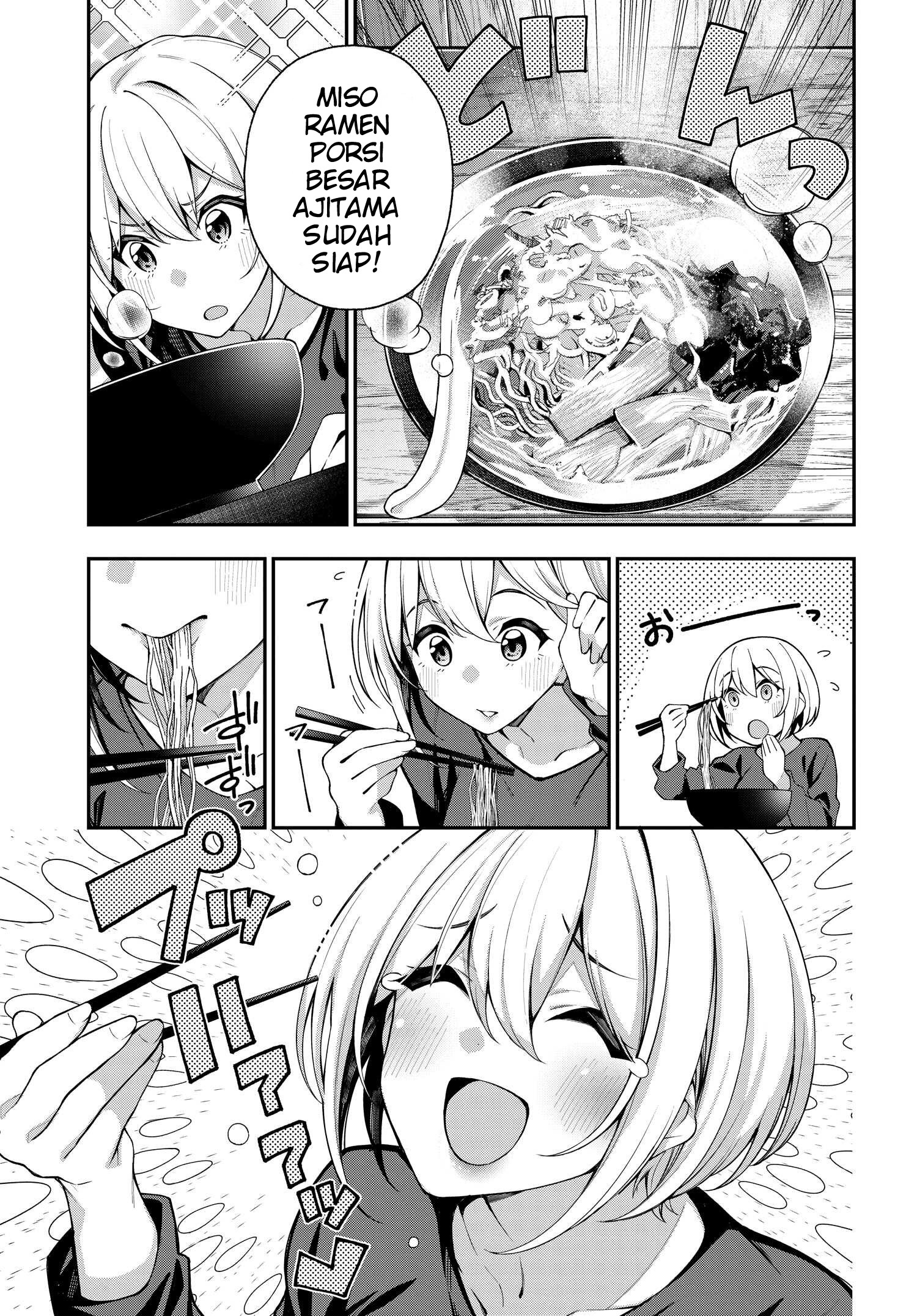 Kare to Kanojo no Sentaku Chapter 7 - halaman 1