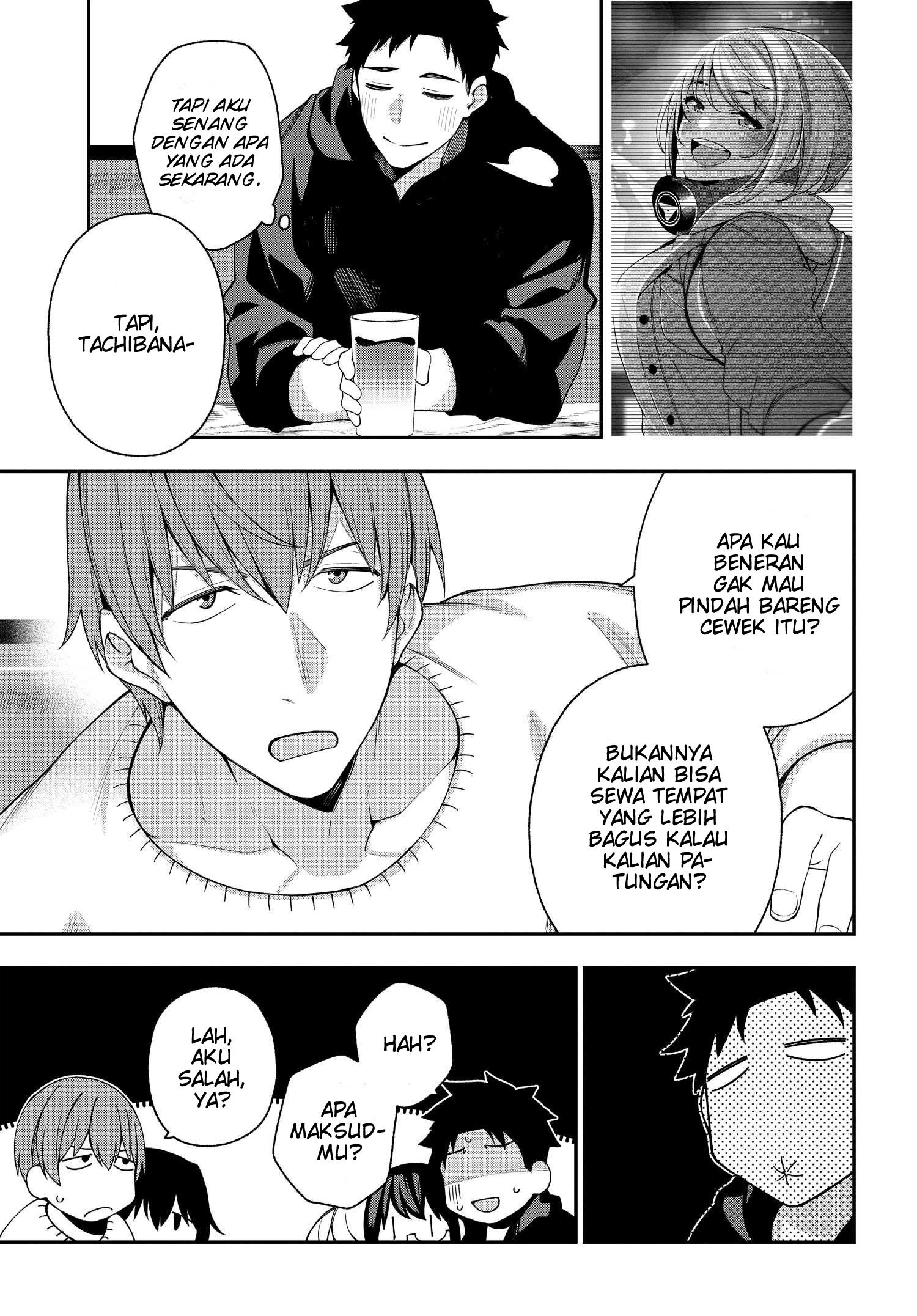 Kare to Kanojo no Sentaku Chapter 7 - halaman 11