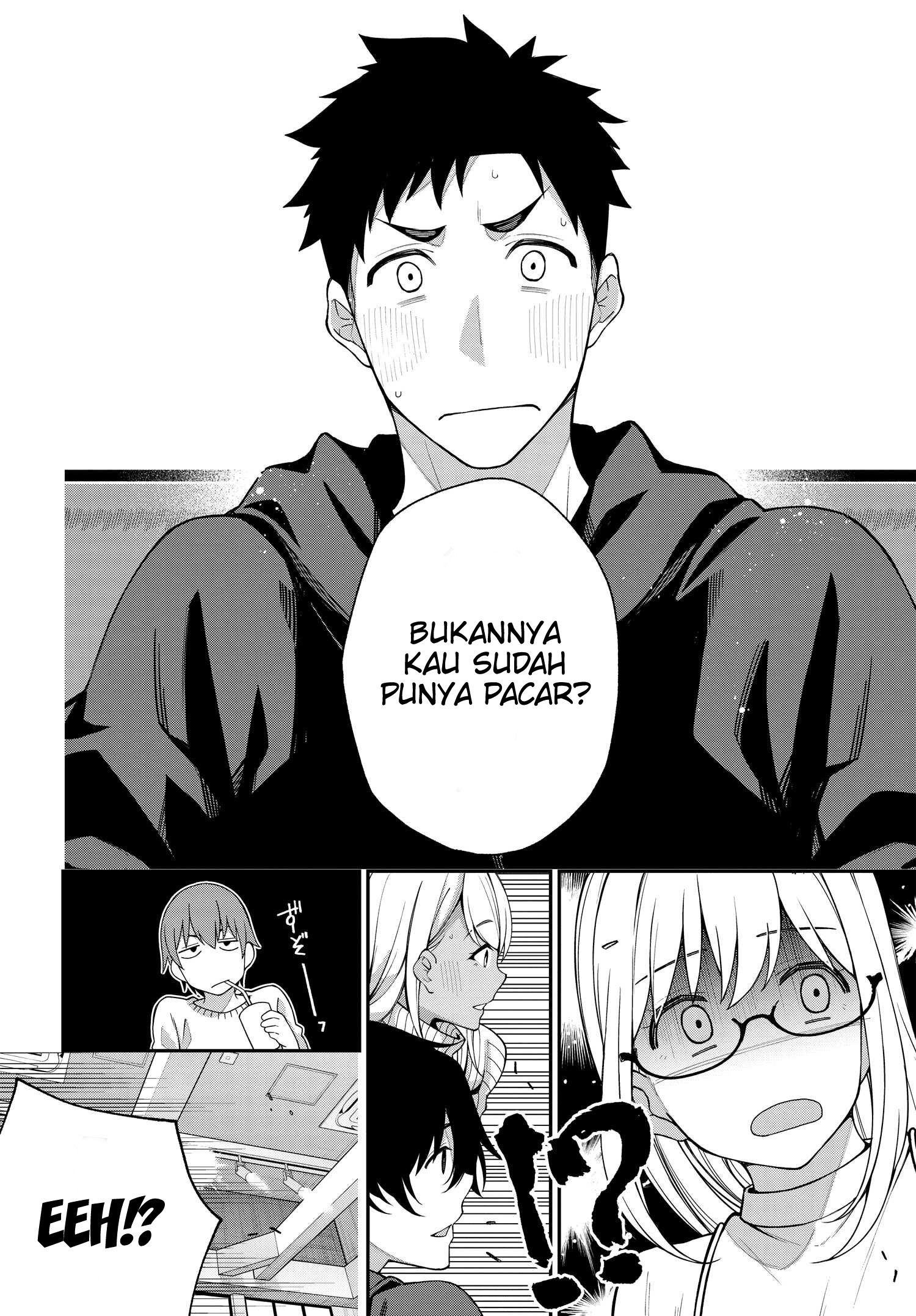 Kare to Kanojo no Sentaku Chapter 7 - halaman 12