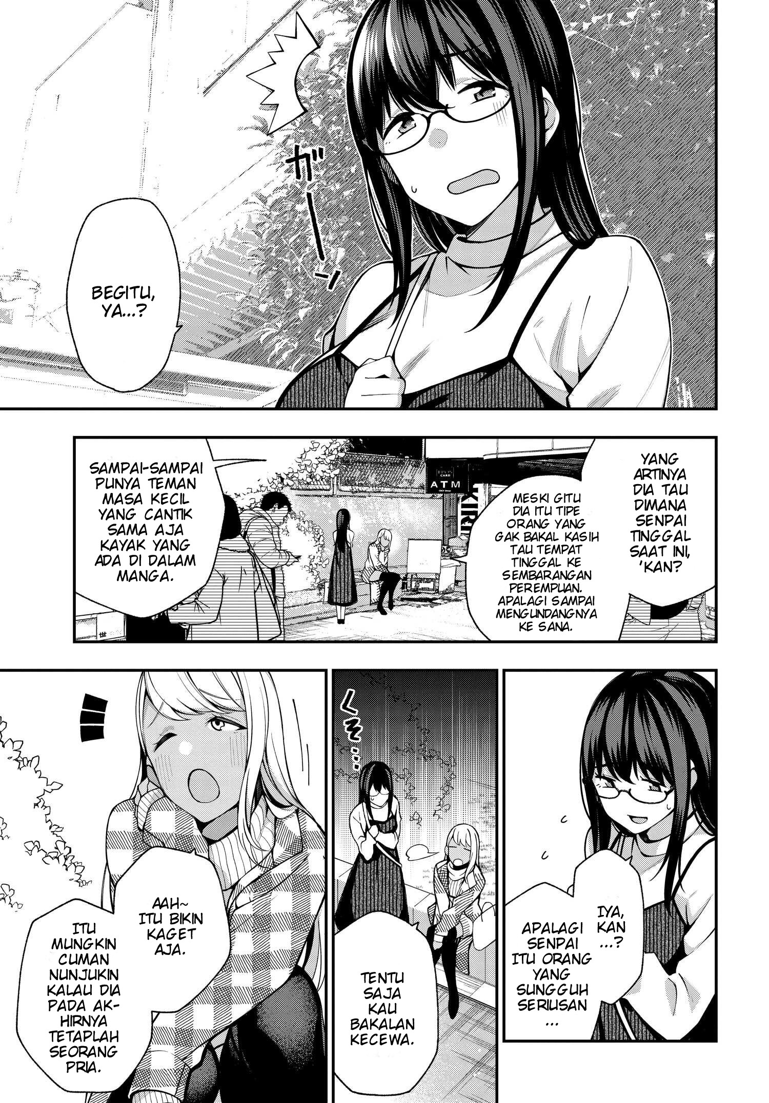 Kare to Kanojo no Sentaku Chapter 7 - halaman 15
