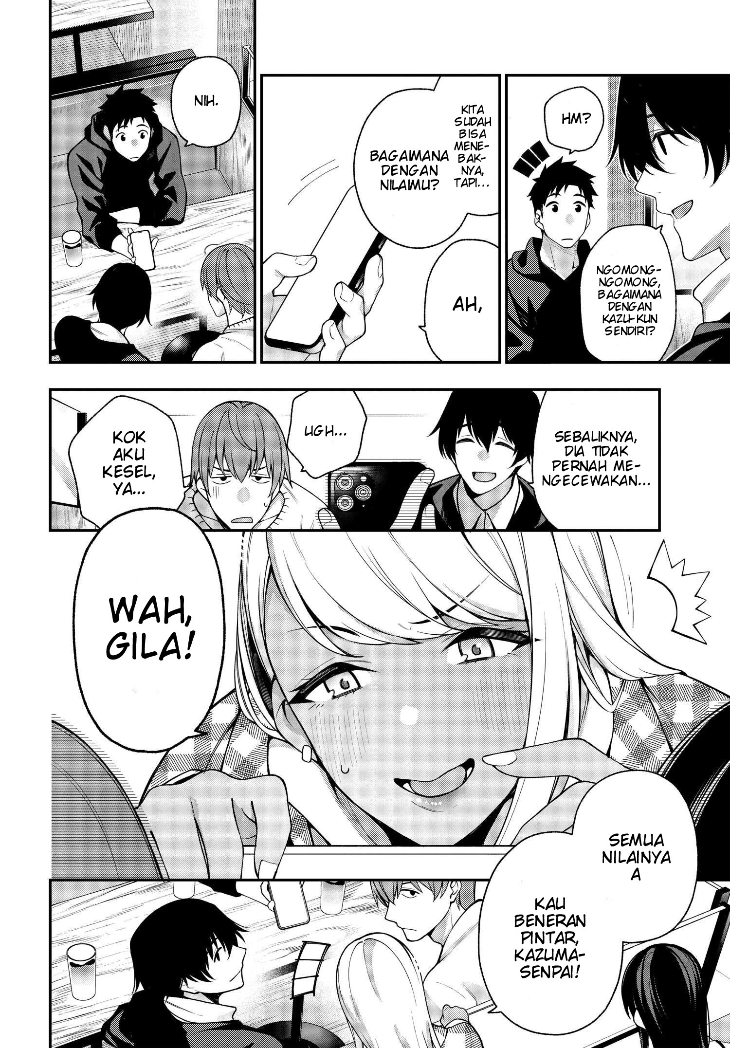 Kare to Kanojo no Sentaku Chapter 7 - halaman 6