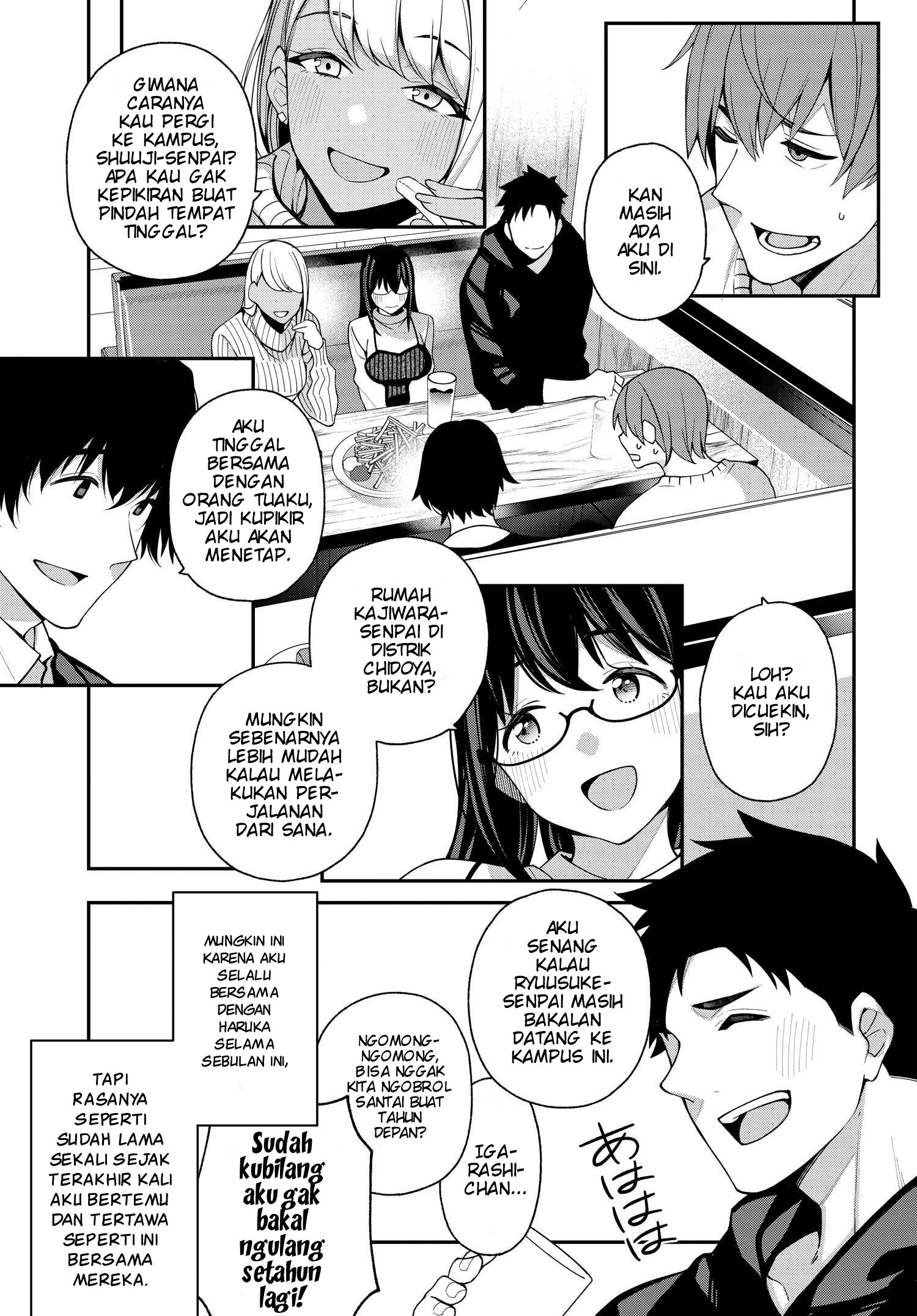 Kare to Kanojo no Sentaku Chapter 7 - halaman 9