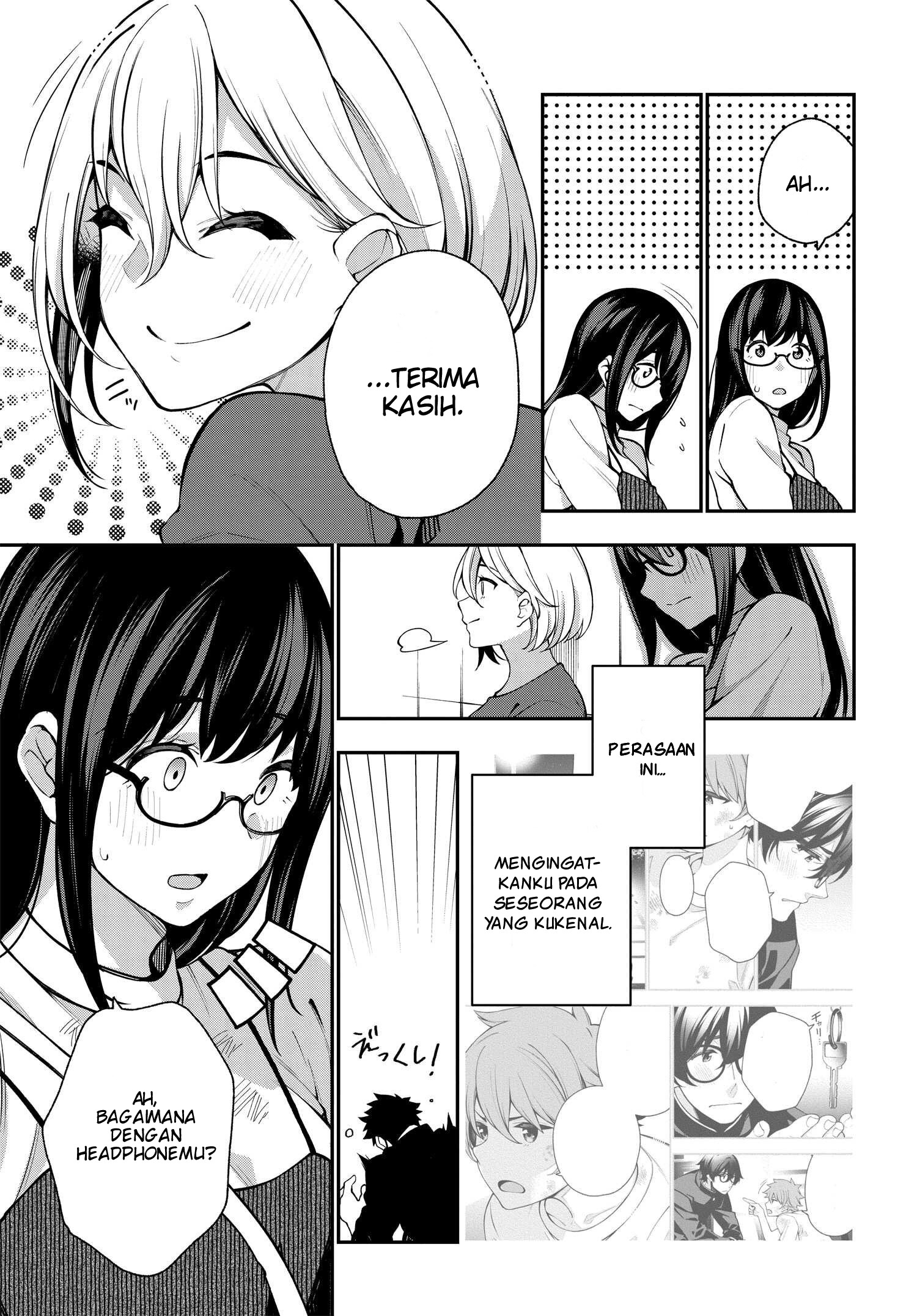 Kare to Kanojo no Sentaku Chapter 8 - halaman 13