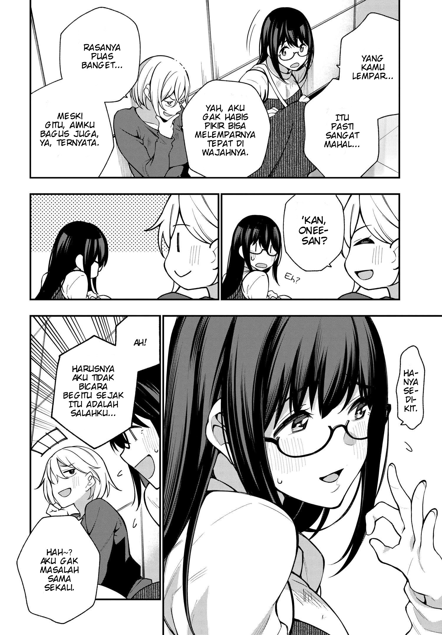 Kare to Kanojo no Sentaku Chapter 8 - halaman 14