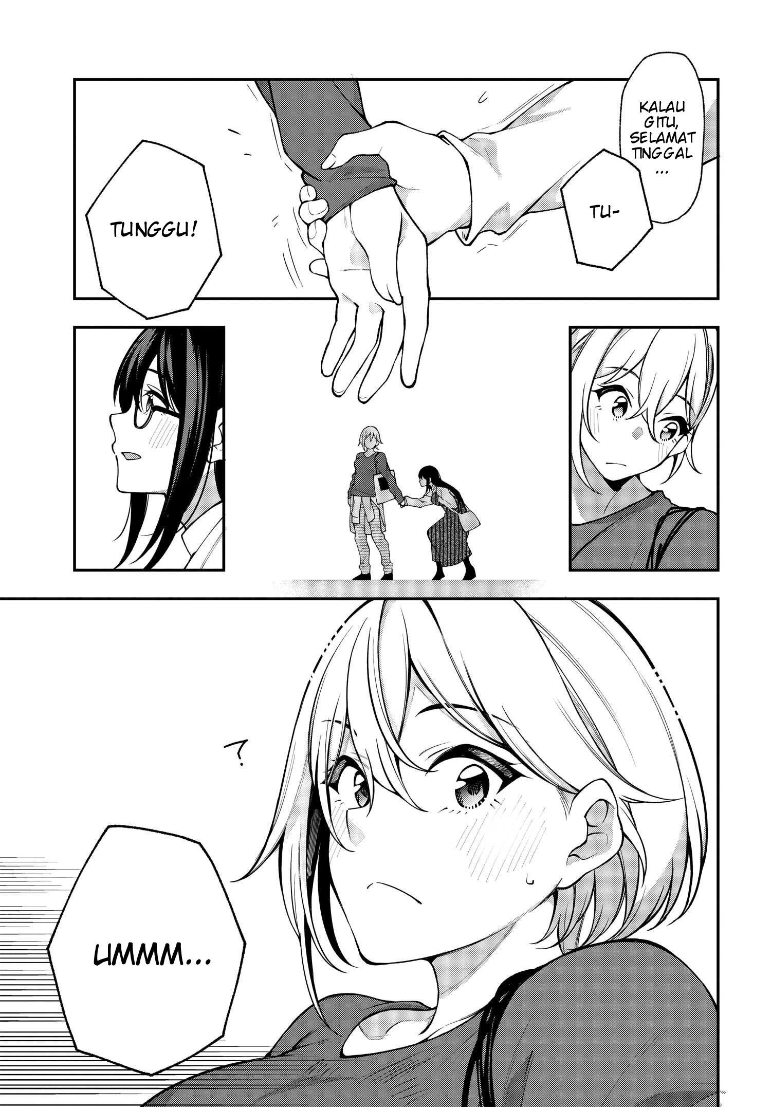 Kare to Kanojo no Sentaku Chapter 8 - halaman 17