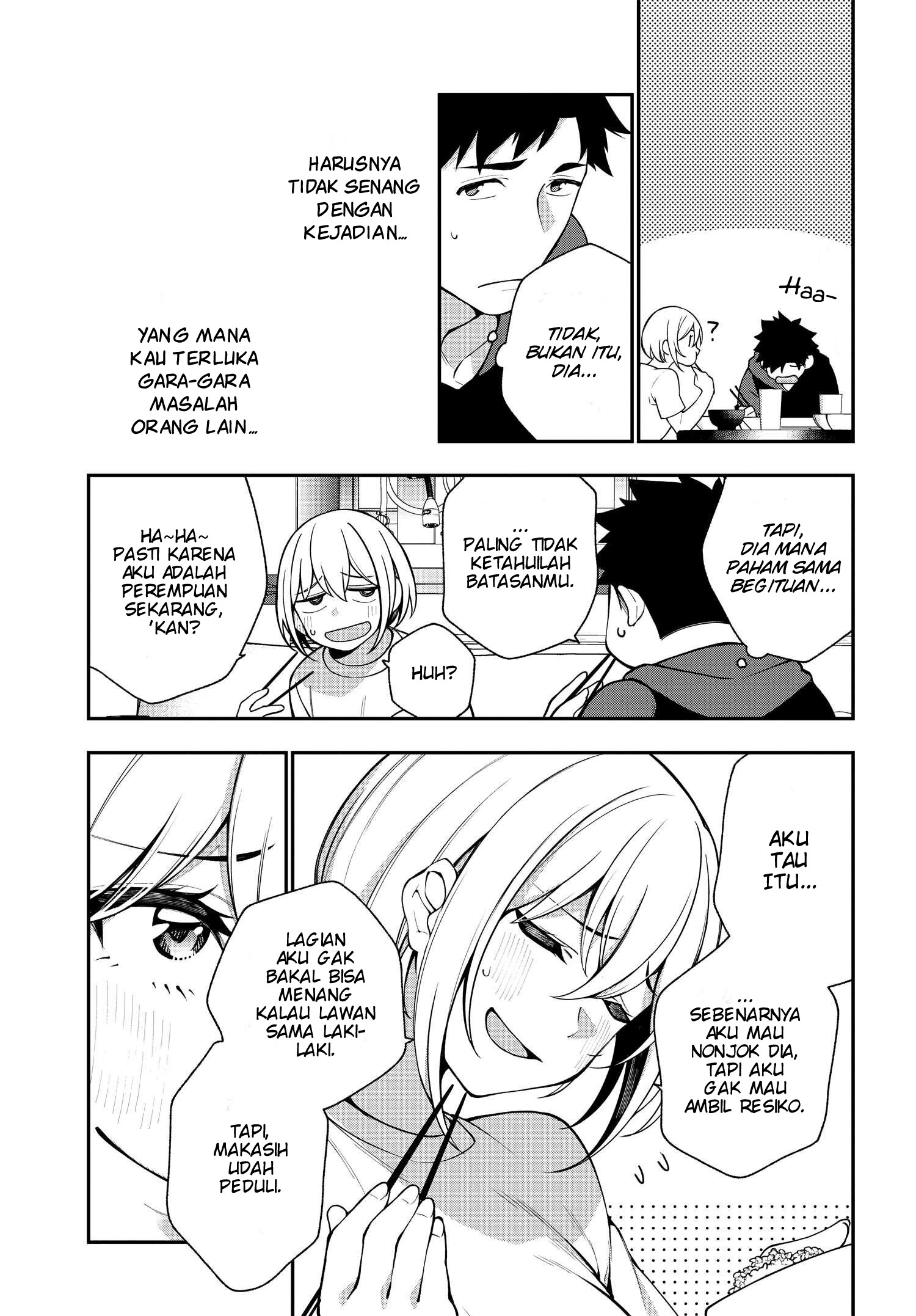 Kare to Kanojo no Sentaku Chapter 8 - halaman 19