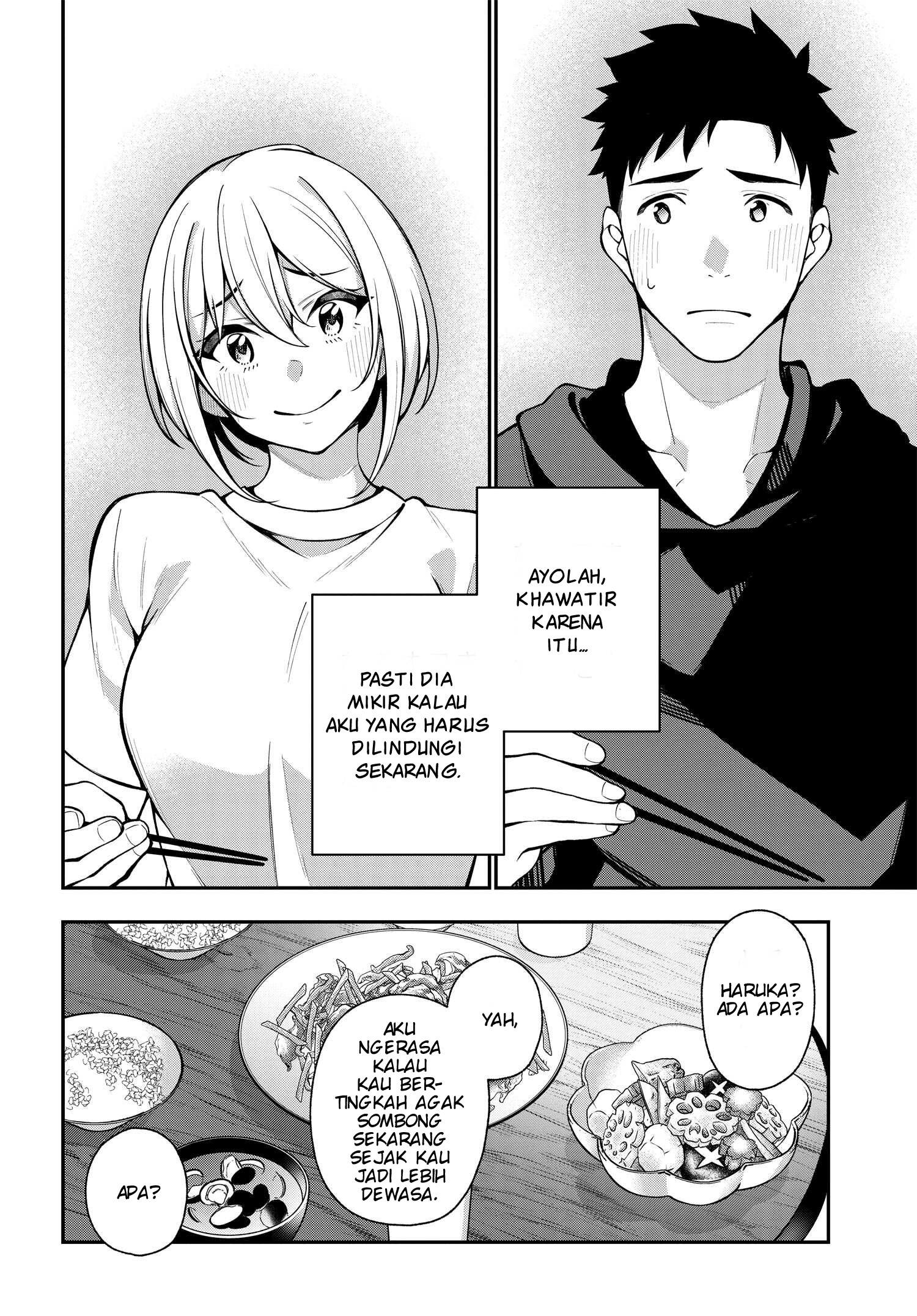 Kare to Kanojo no Sentaku Chapter 8 - halaman 20