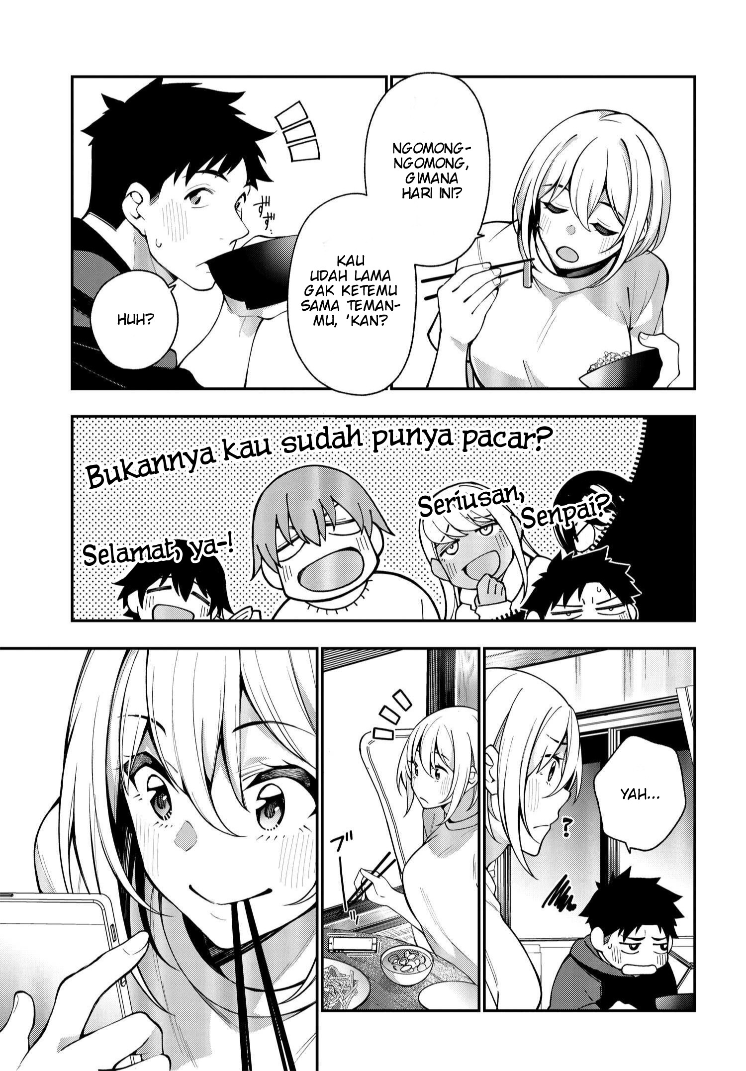 Kare to Kanojo no Sentaku Chapter 8 - halaman 21