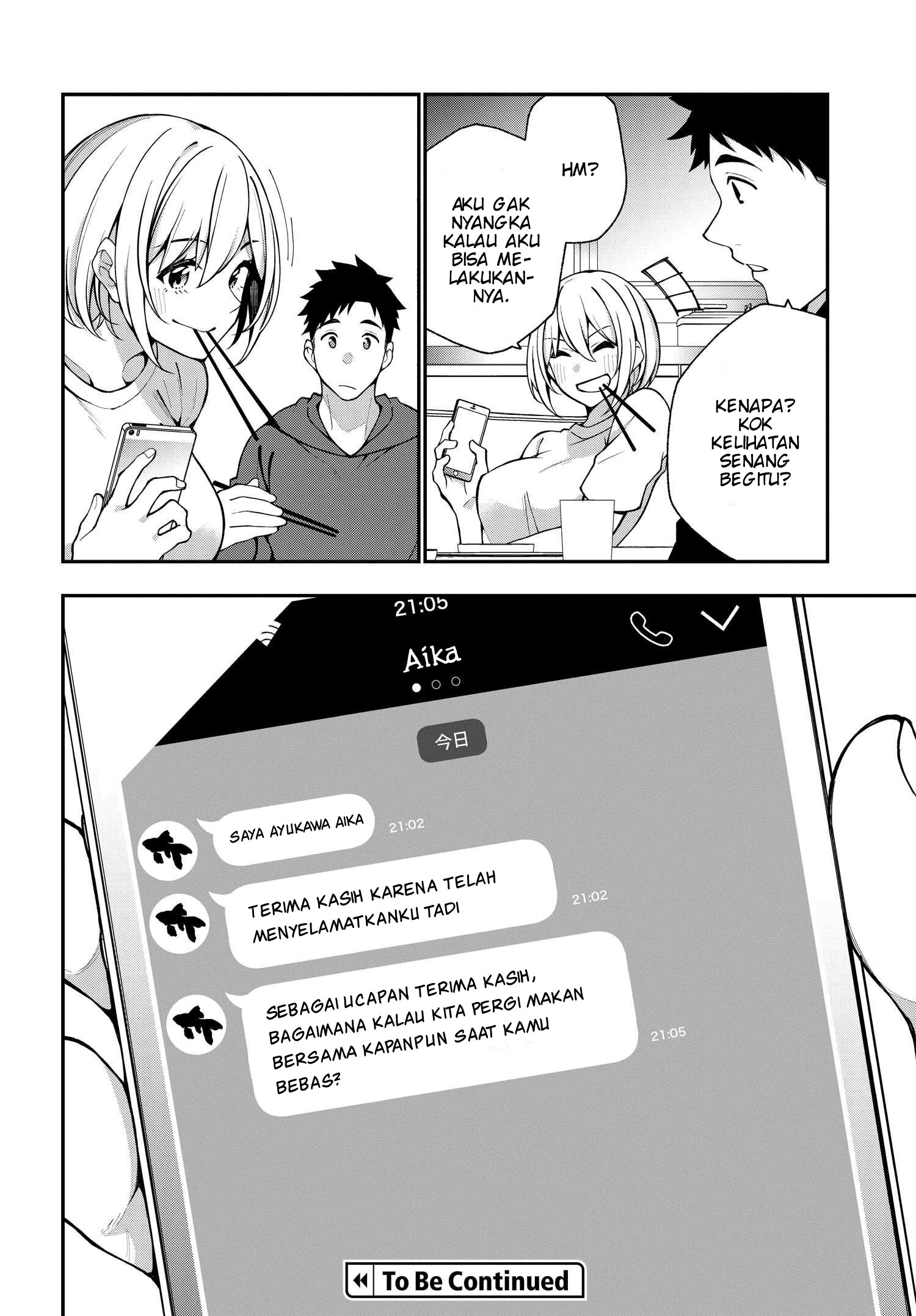 Kare to Kanojo no Sentaku Chapter 8 - halaman 22