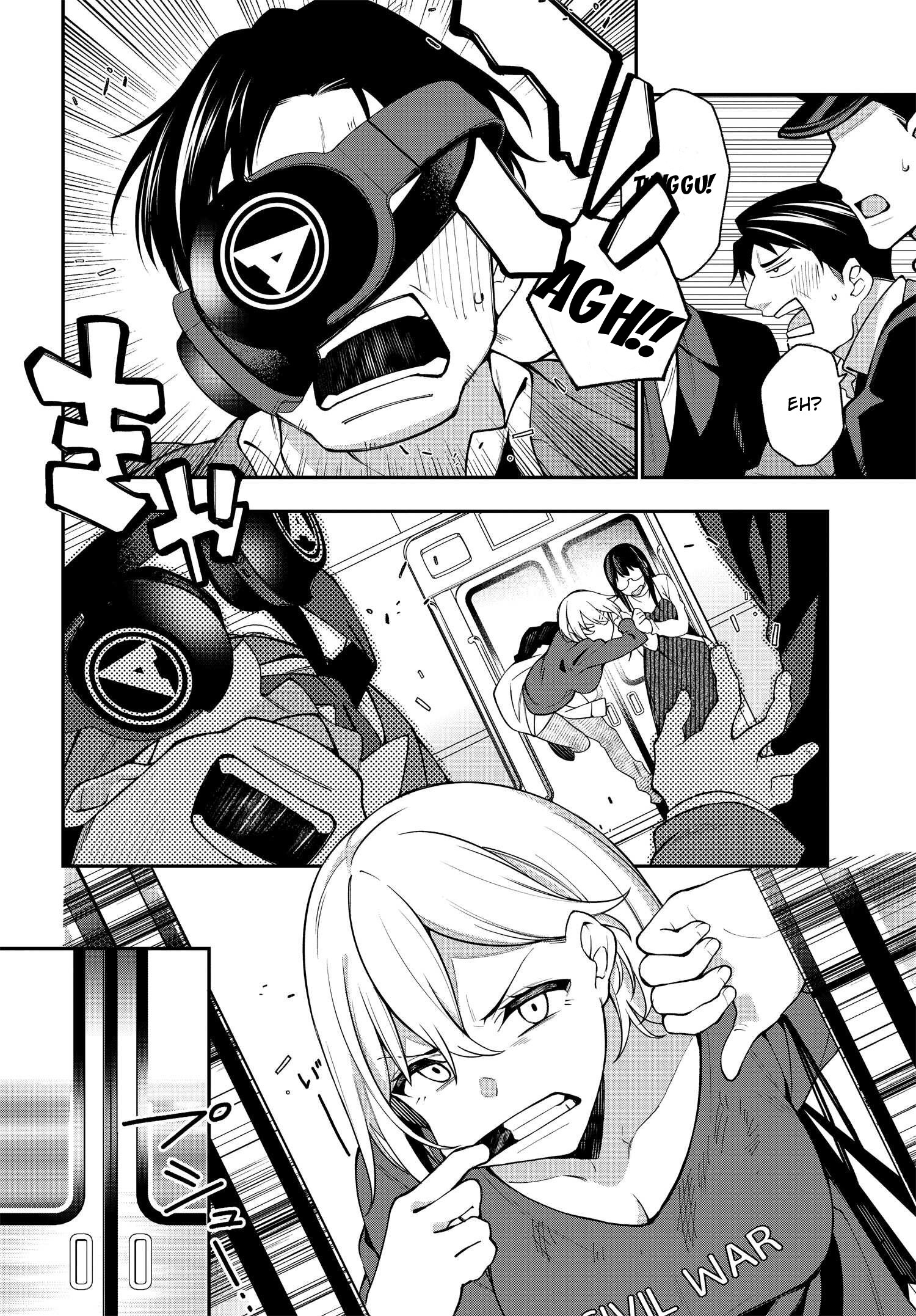 Kare to Kanojo no Sentaku Chapter 8 - halaman 6