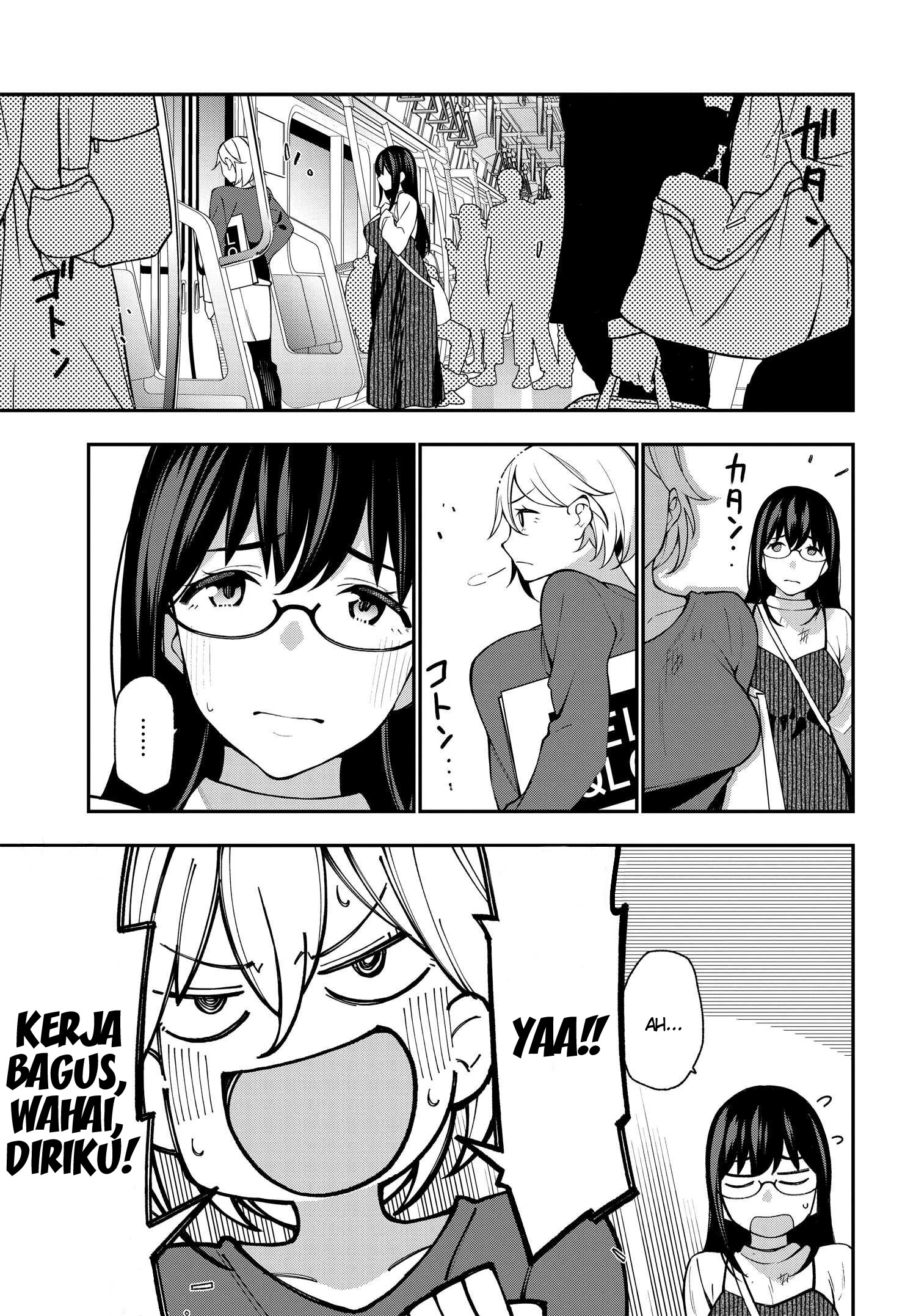 Kare to Kanojo no Sentaku Chapter 8 - halaman 7