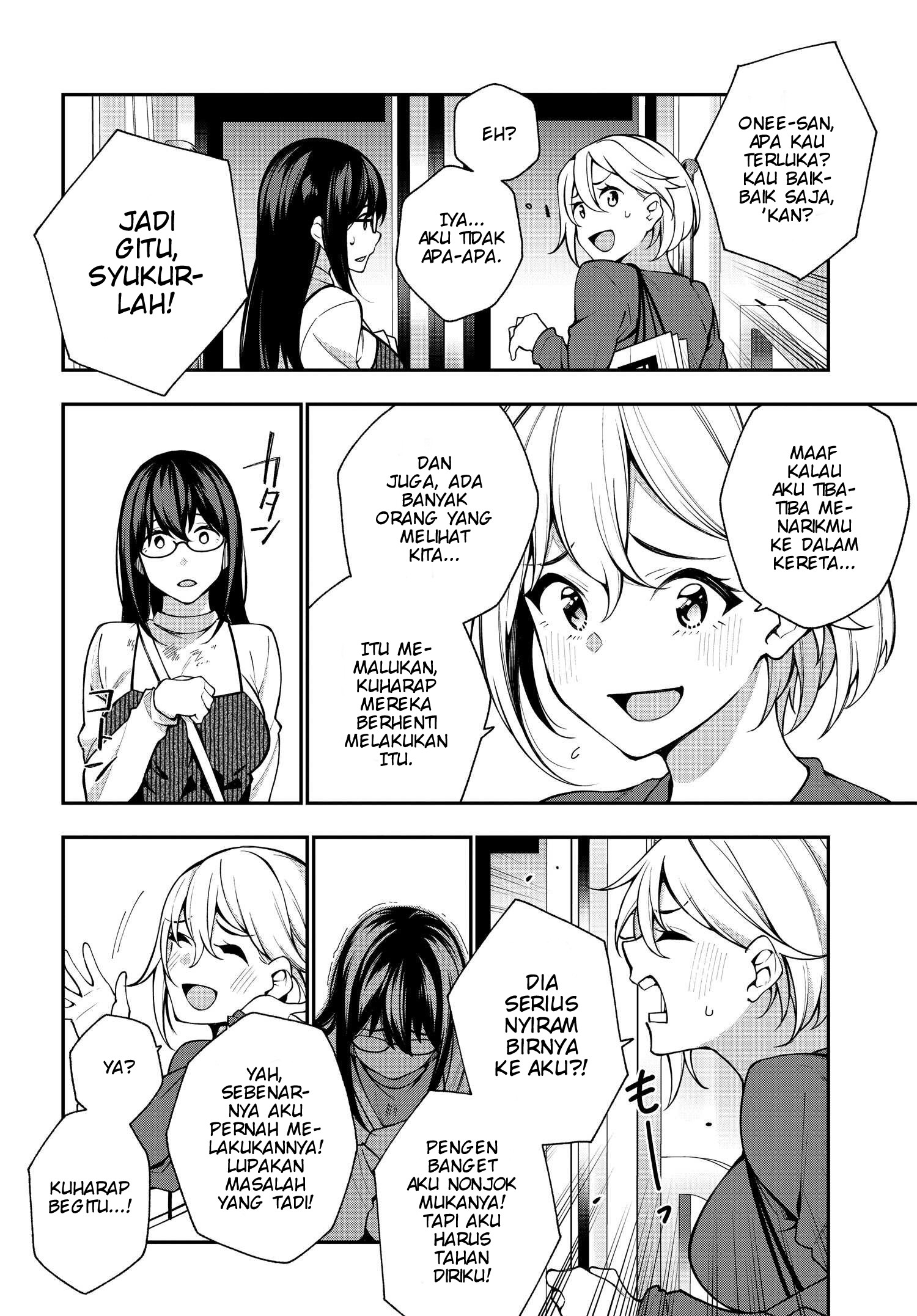 Kare to Kanojo no Sentaku Chapter 8 - halaman 8