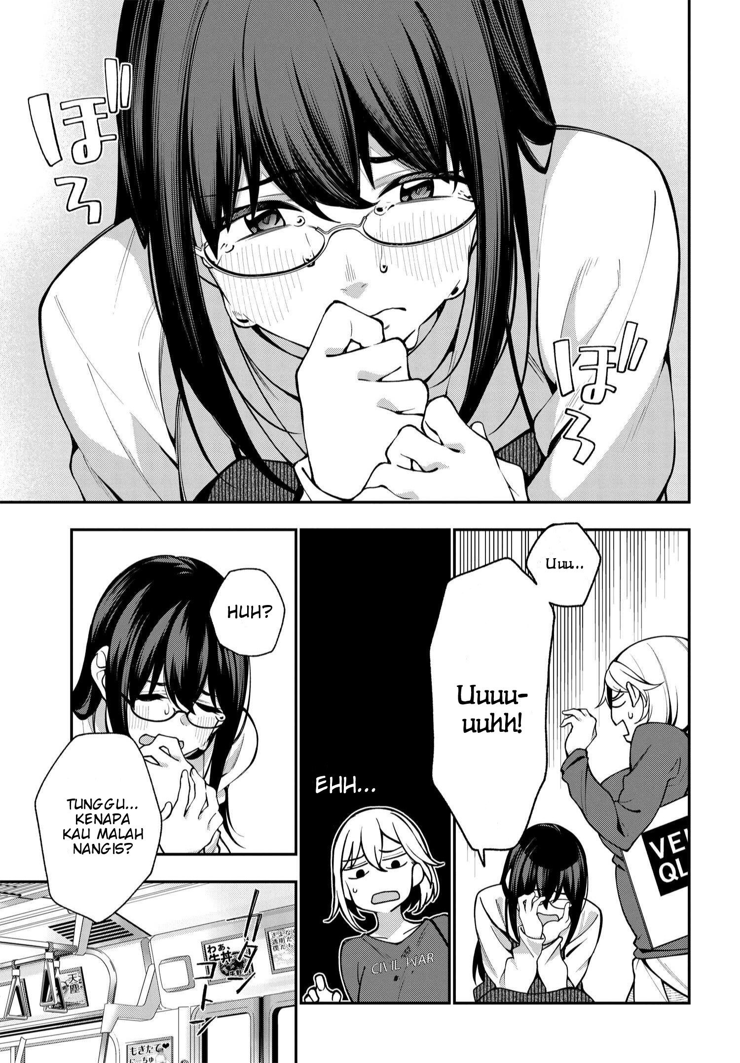 Kare to Kanojo no Sentaku Chapter 8 - halaman 9