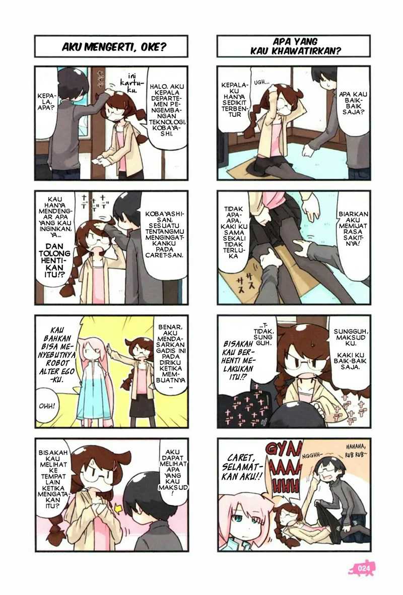 Kare to Karetto Chapter 1 - halaman 24