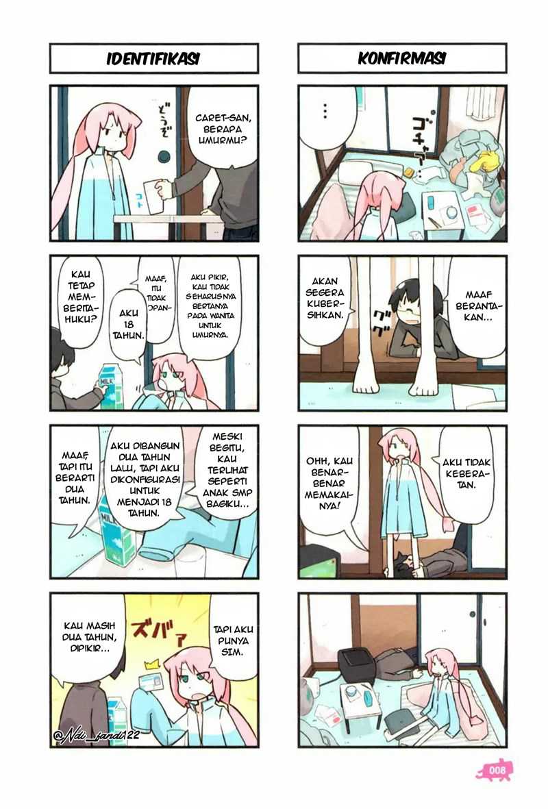 Kare to Karetto Chapter 1 - halaman 8