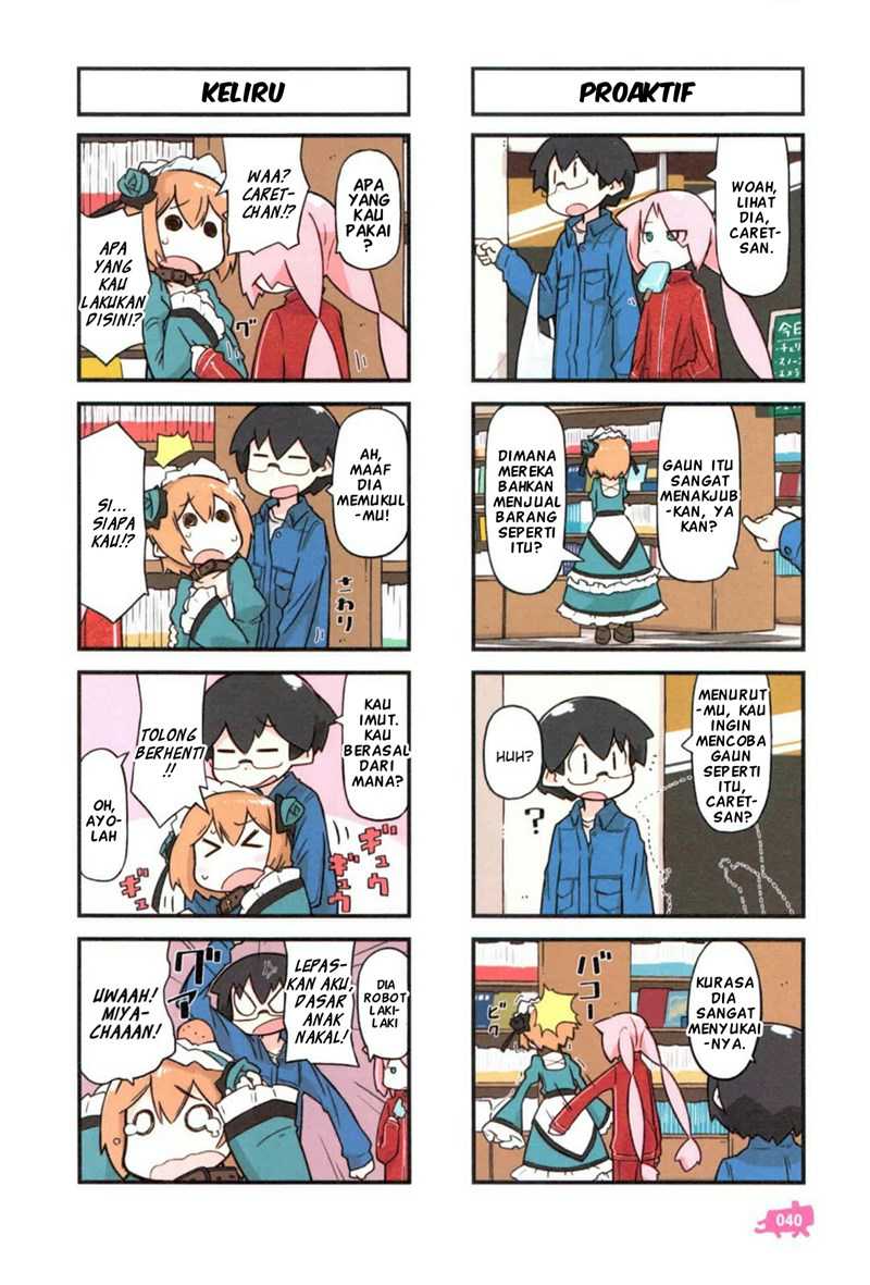 Kare to Karetto Chapter 2 - halaman 9