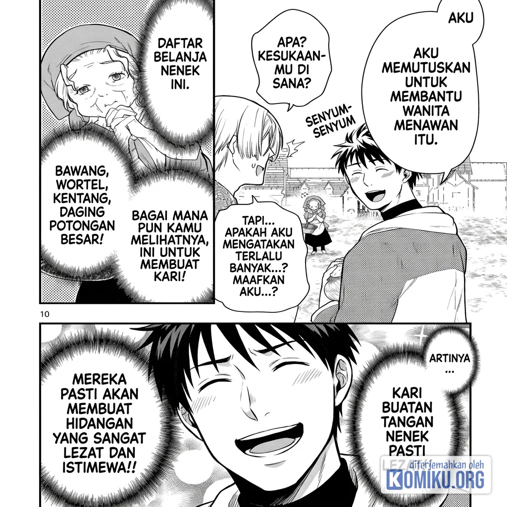 Kare wo Tabete Level Up! Chapter 1 - halaman 10