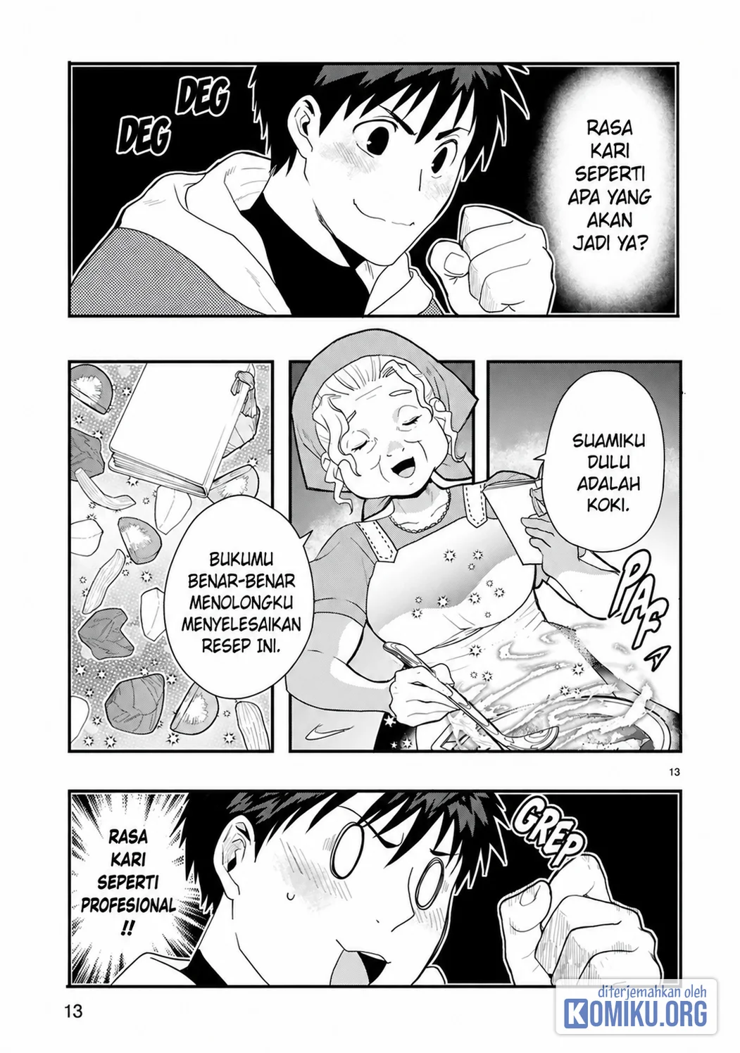 Kare wo Tabete Level Up! Chapter 1 - halaman 13