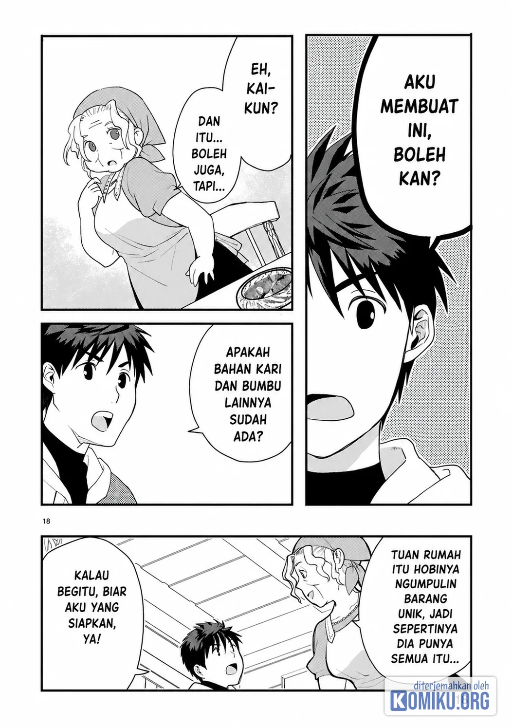 Kare wo Tabete Level Up! Chapter 1 - halaman 18