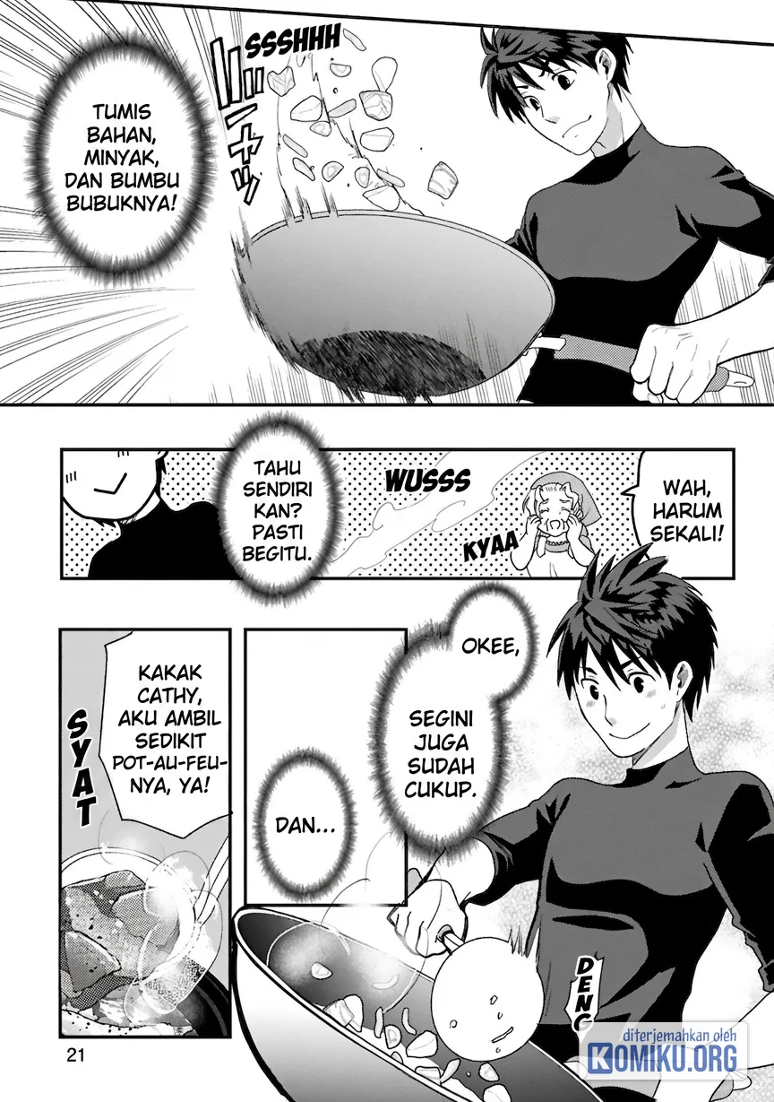 Kare wo Tabete Level Up! Chapter 1 - halaman 21