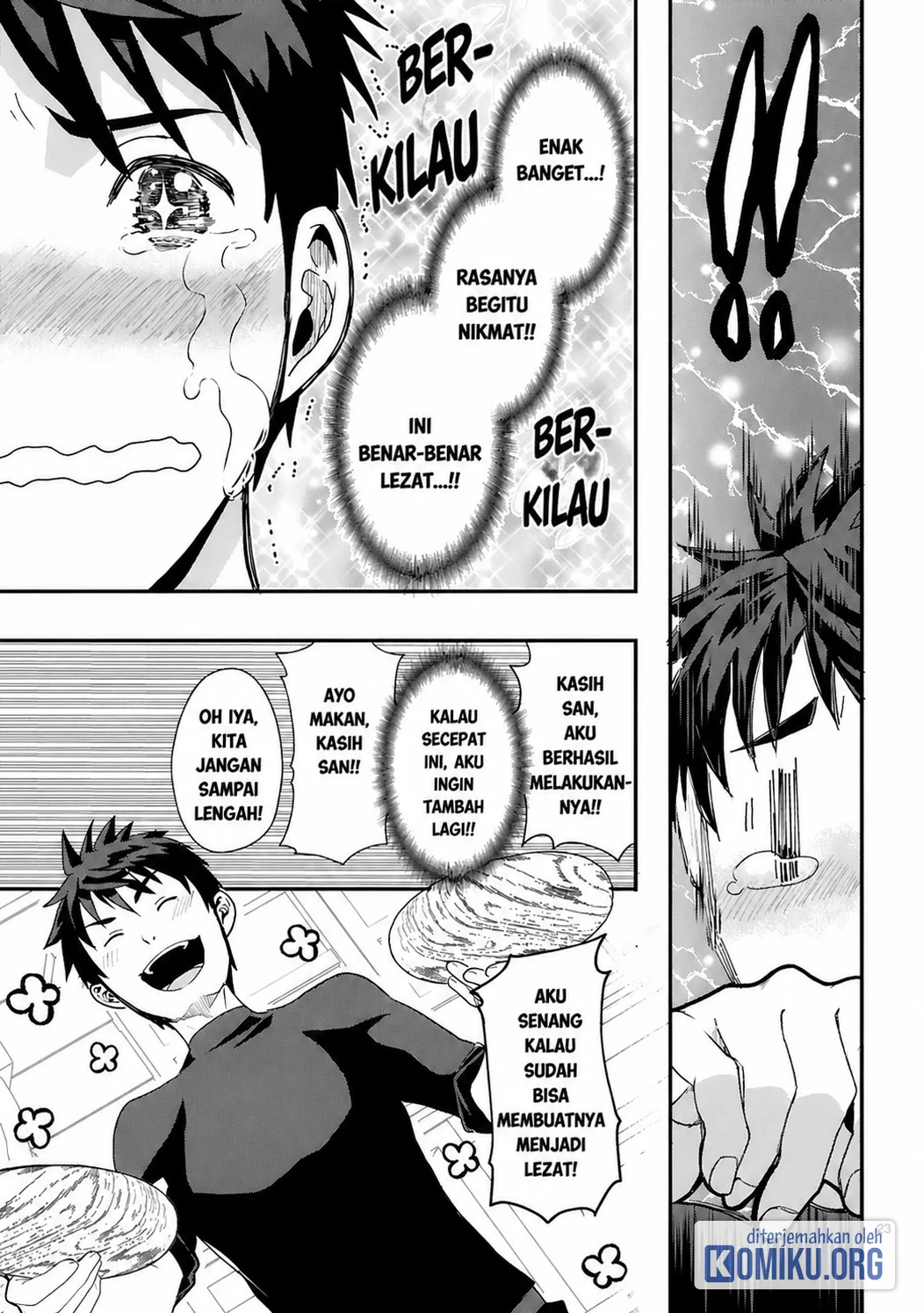 Kare wo Tabete Level Up! Chapter 1 - halaman 23