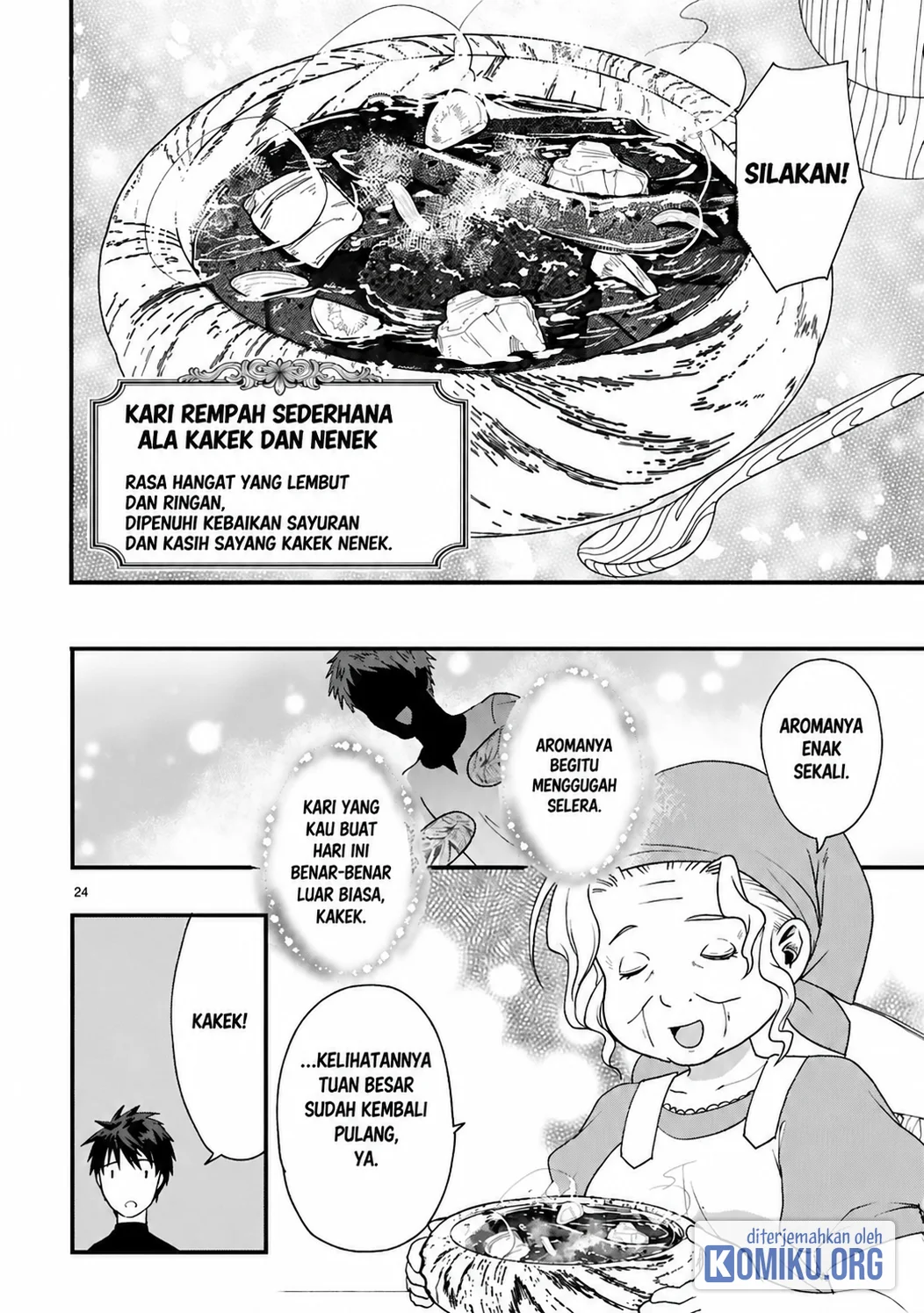 Kare wo Tabete Level Up! Chapter 1 - halaman 24