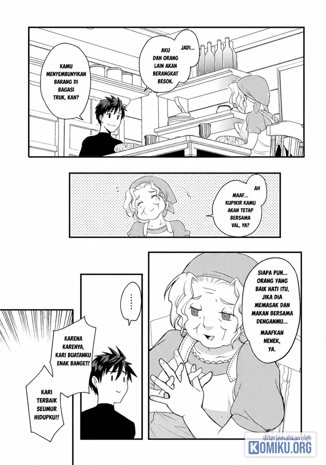 Kare wo Tabete Level Up! Chapter 1 - halaman 27