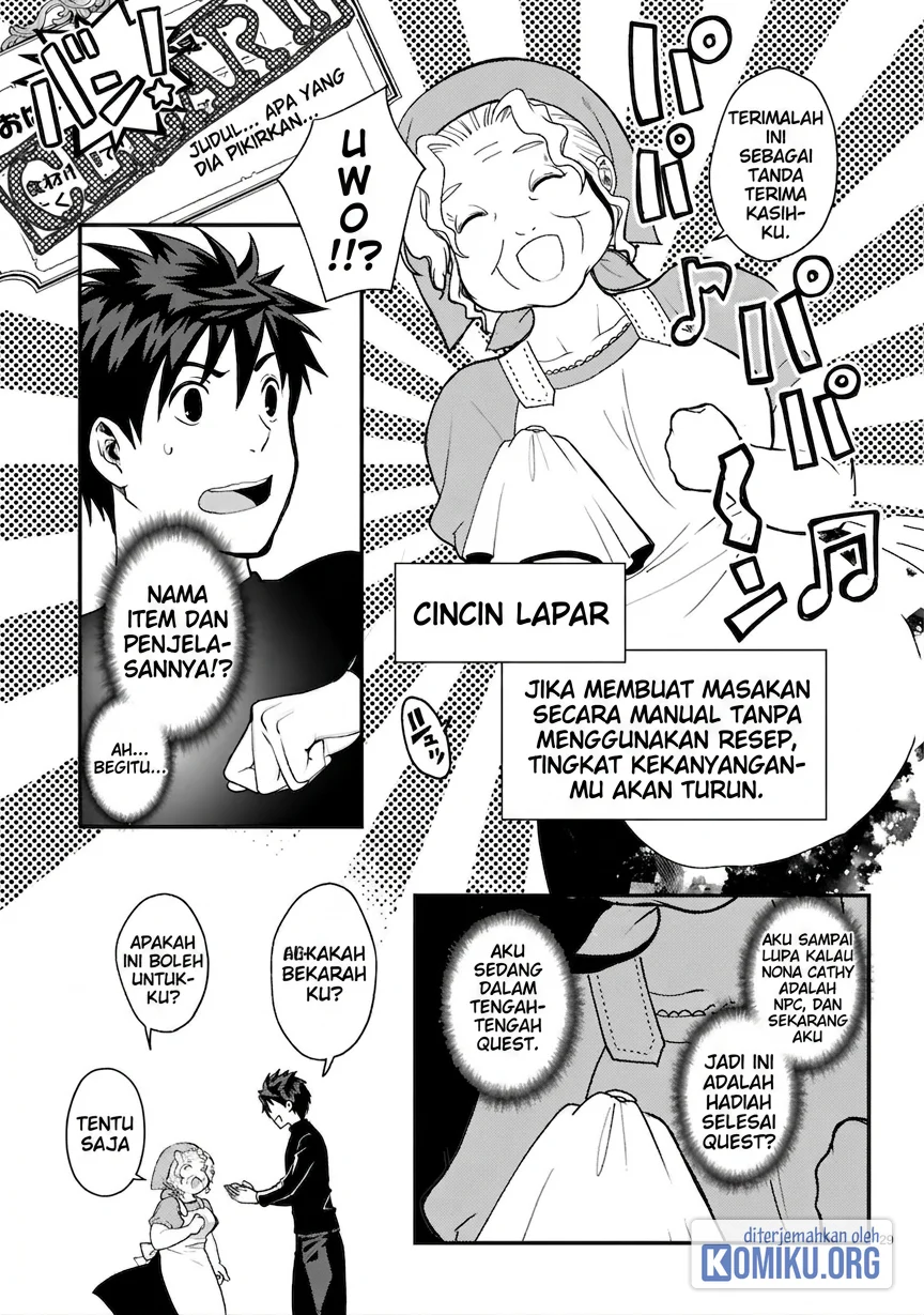 Kare wo Tabete Level Up! Chapter 1 - halaman 29