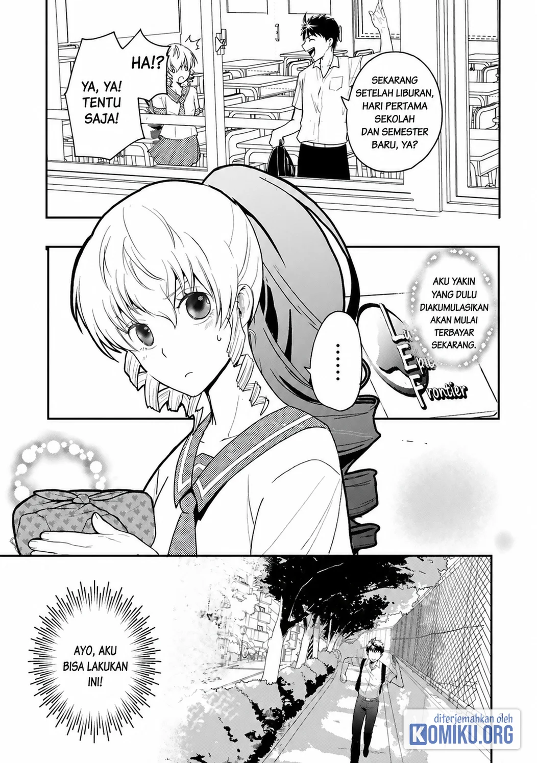 Kare wo Tabete Level Up! Chapter 1 - halaman 3